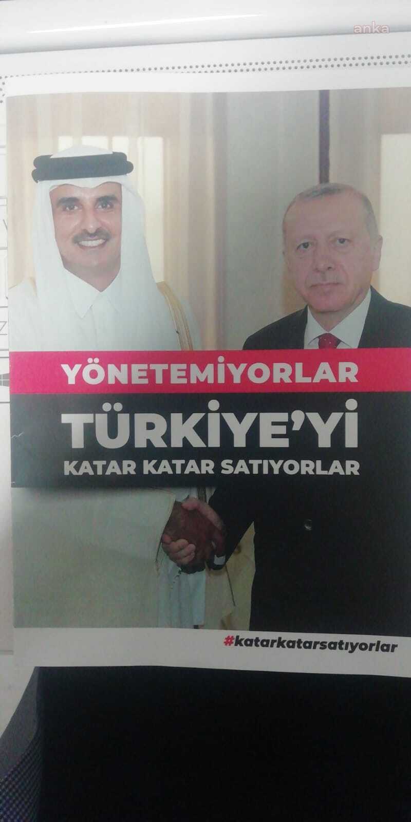 CHP’DEN “YÖNETEMİYORLAR TÜRKİYE’Yİ KATAR KATAR SATIYORLAR” BROŞÜRÜ