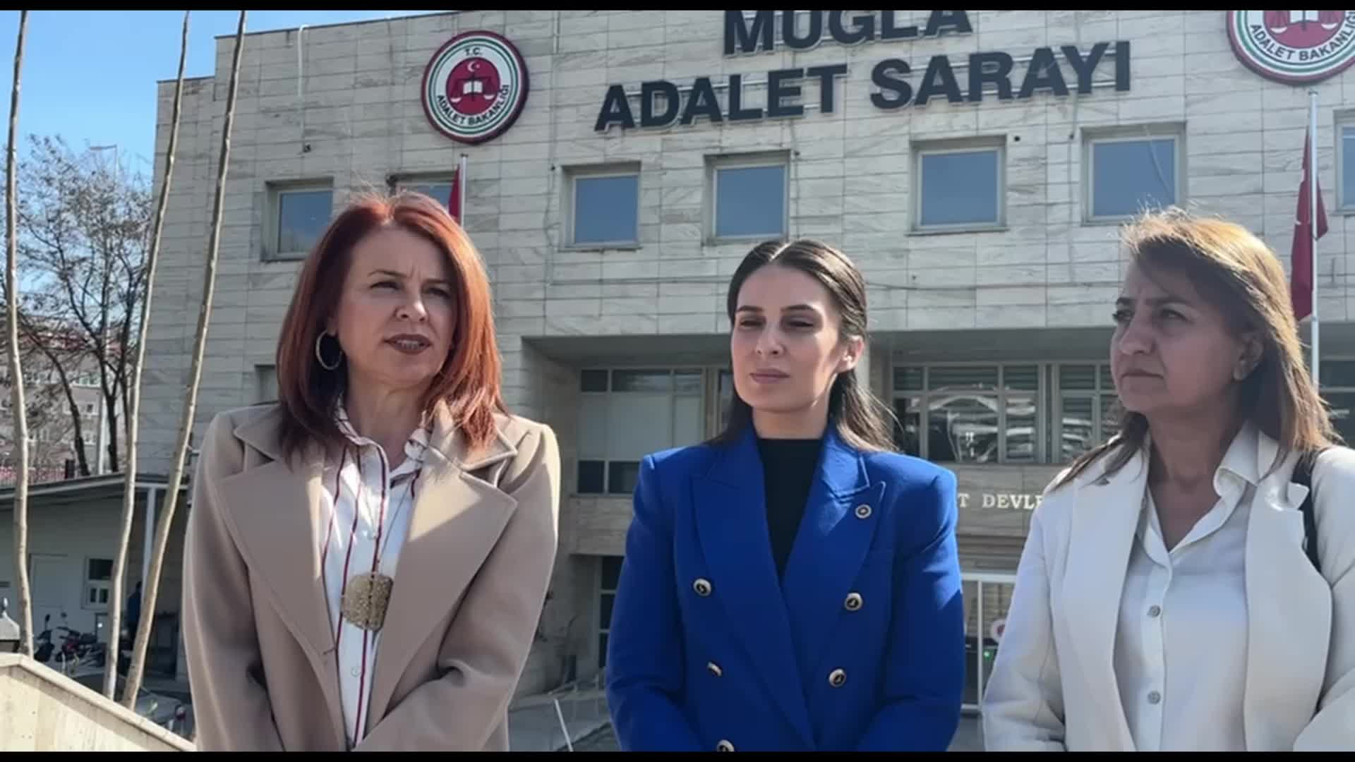 Muğla'da kadın cinayetine indirimsiz ağırlaştırılmış müebbet cezası
