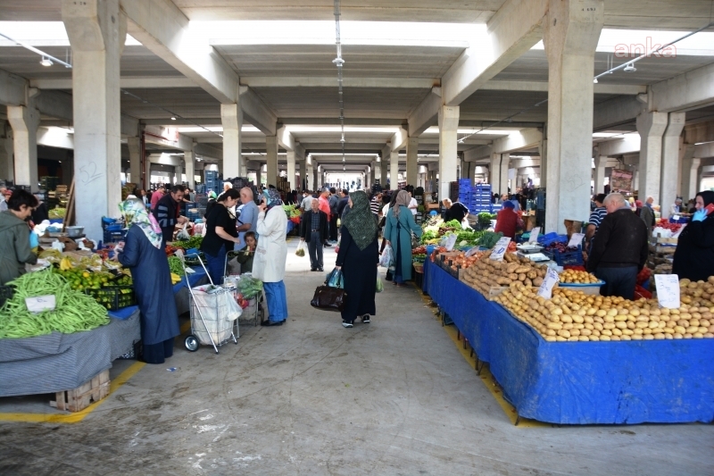 İZMİT'TE KORONAVİRÜS KISITLAMALARI SONRASI SEMT PAZARLARININ GÜNLERİ DEĞİŞTİ