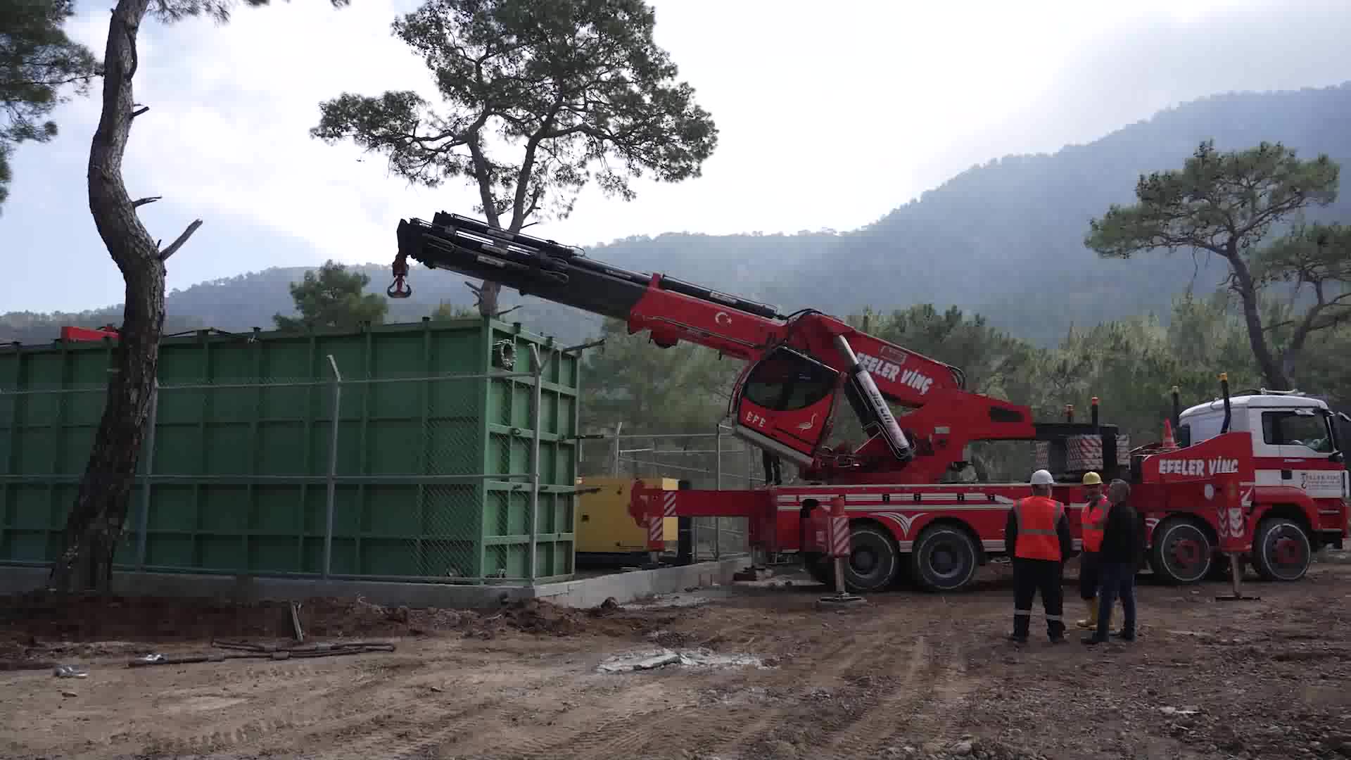 Antalya Büyükşehir Belediyesi’nden Adrasan’a 100 milyon TL’lik arıtma tesisi yatırımı