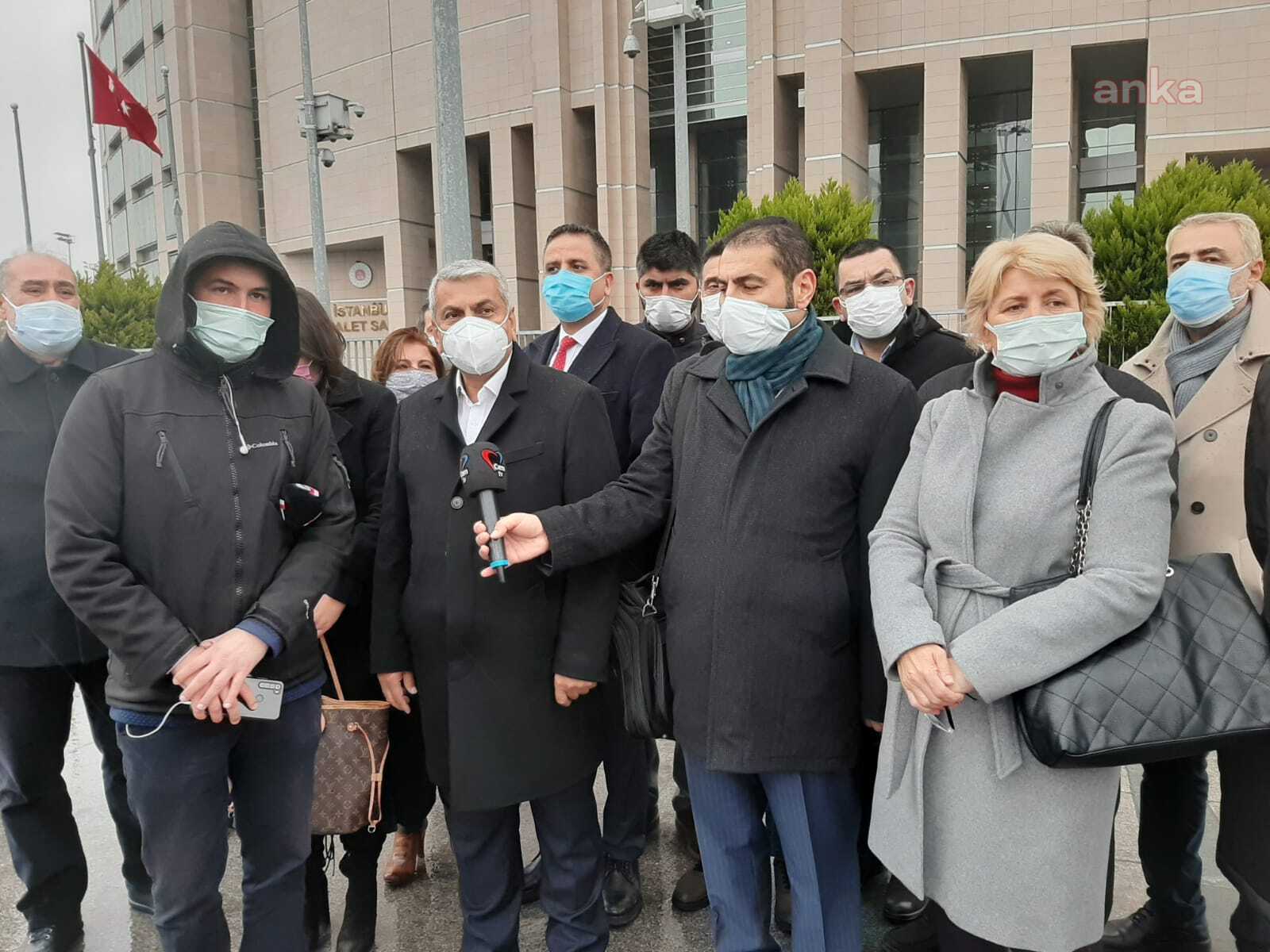 CHP'Lİ CANPOLAT, SAVCILIĞA YASSIADA İFADESİ VERDİ