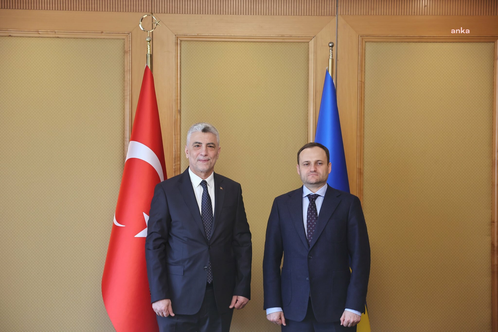 Ömer Bolat: Türk müteahhitlerin Ukrayna’nın yeniden inşasında görev almaya, tecrübelerini aktarmaya hazır olduklarını ilettik