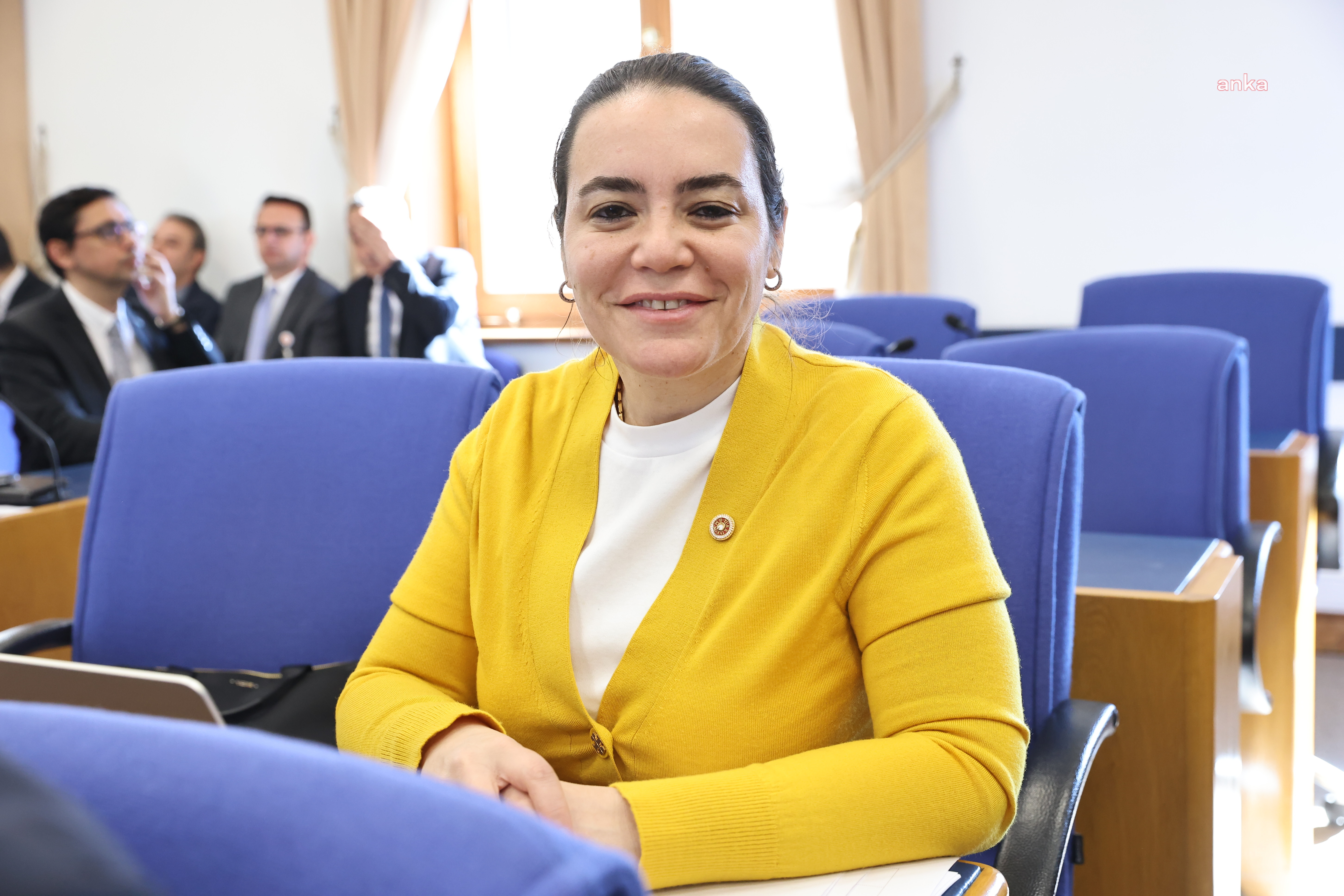 TBMM Plan ve Bütçe Komisyonu'nda, Bahçeli'nin "PKK'nın kurucu önderi" ifadesine tepki... Ayyüce Türkeş Taş: "Kelime oyunlarıyla bu ihanet sürecini kahramanlık hikayesine dönüştürmeye çalışsanız da her gün daha fazla foyalarınız ortaya çıkıyor"
