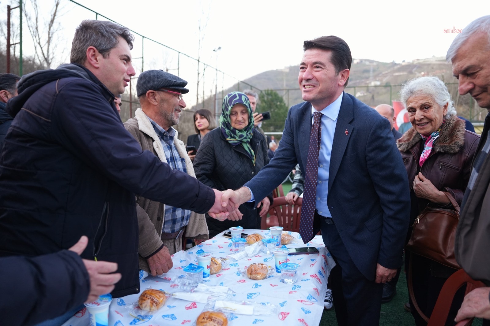 Ortahisar Belediye Başkanı Kaya, Aygören Vadisi sakinleriyle iftarda buluştu