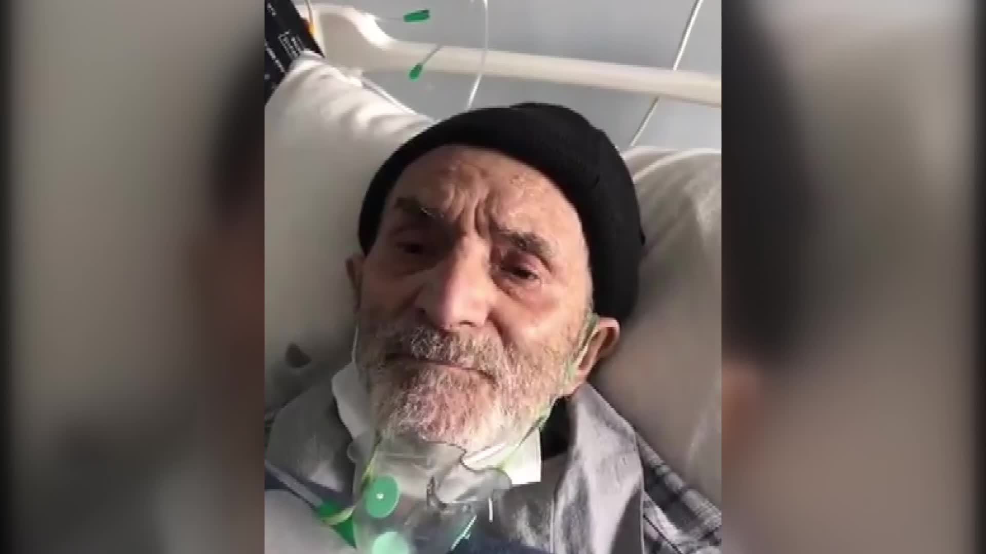 AİLESİNDEN 13 KİŞİYE BULAŞTIRDI, KENDİSİ 90 YAŞINDA KORONAVİRÜSÜ YENDİ