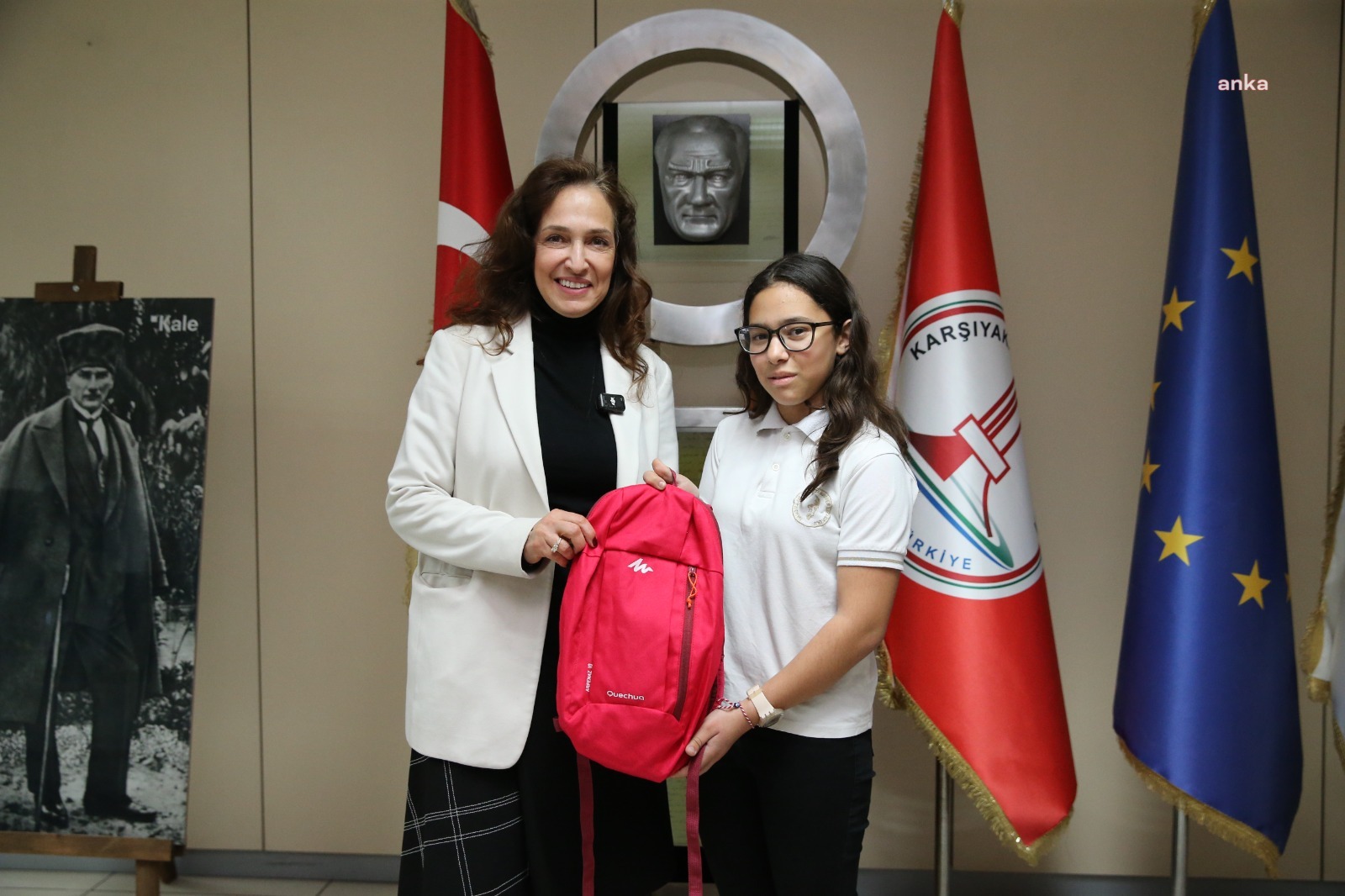 Karşıyaka Belediyesi'nden çocuklara ödüllü atık yağ toplama kampanyası