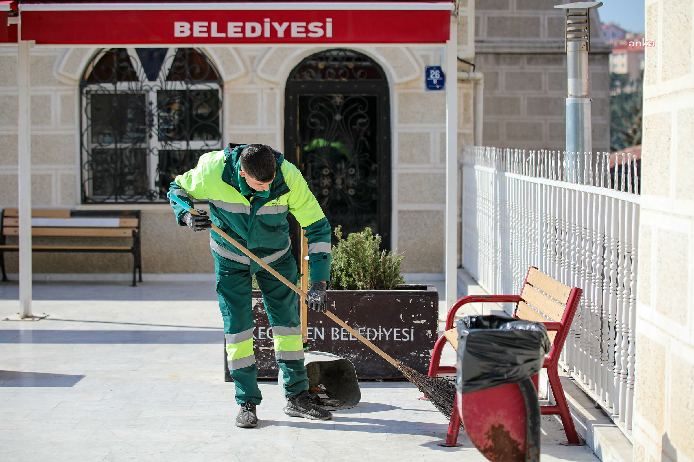 Keçiören’de bahar temizliği