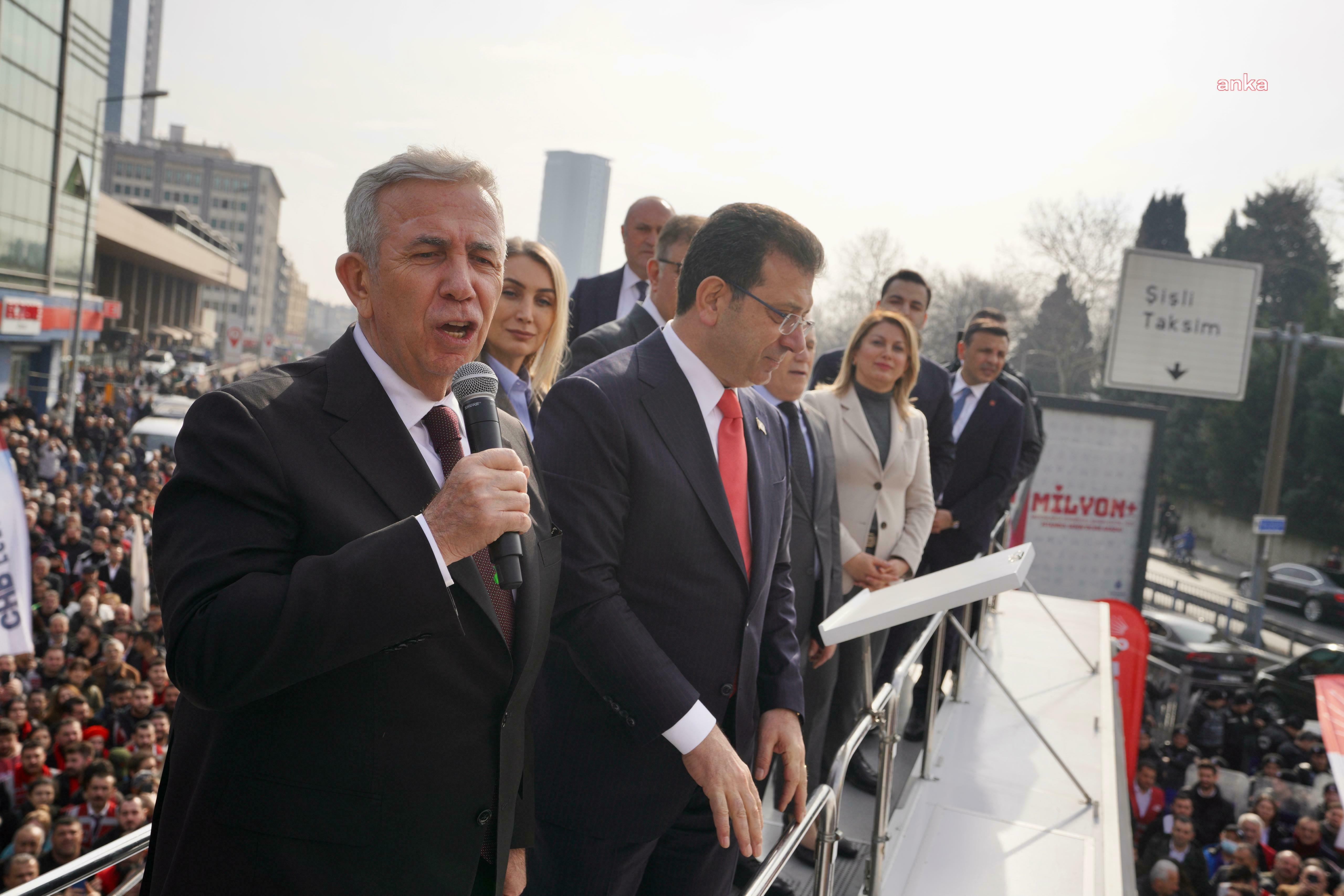 Mansur Yavaş ve Ekrem İmamoğlu, Ankara'da yarın bir araya gelecek