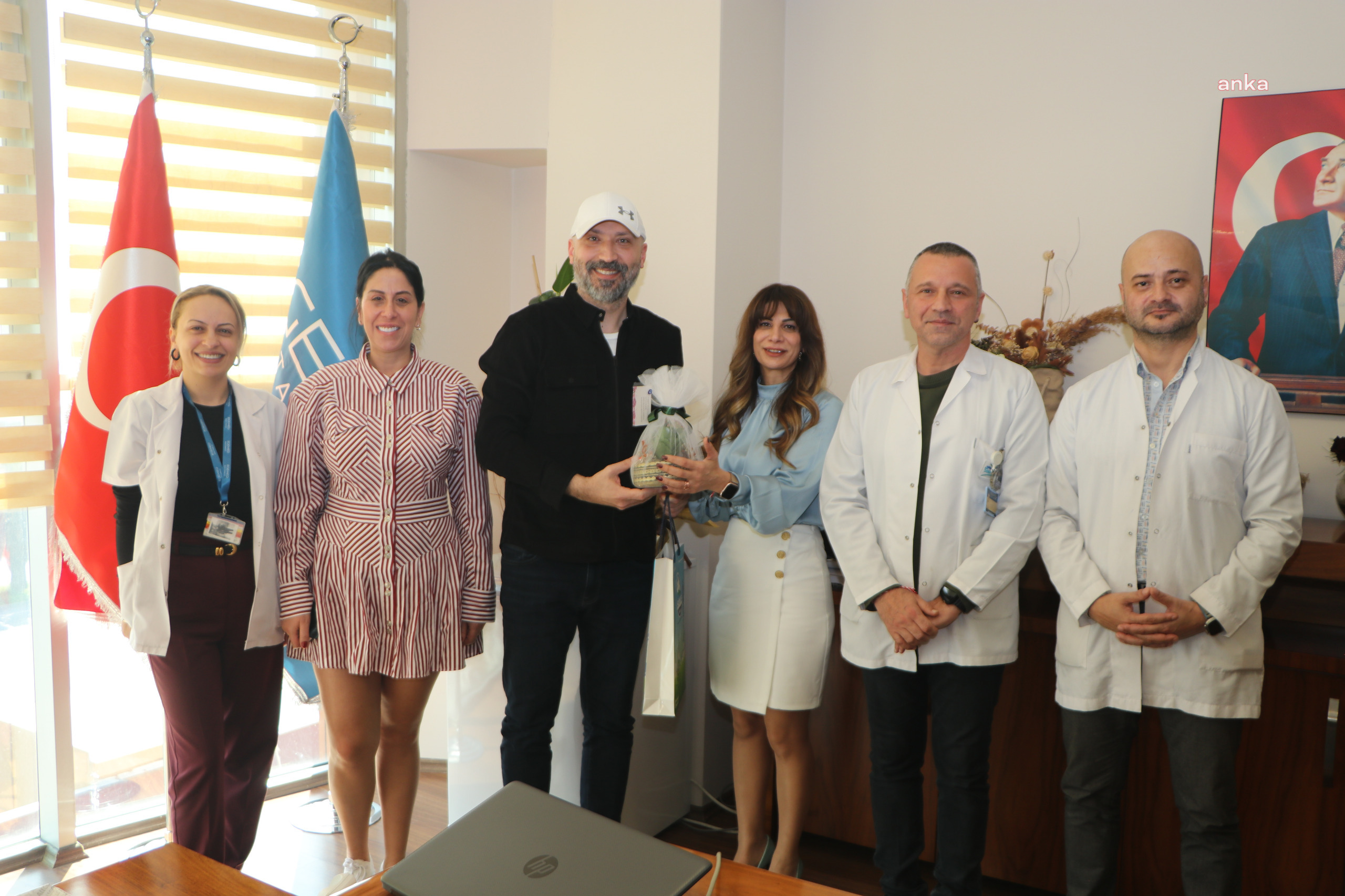 Söke Belediye Başkanı Arıkan'dan Tıp Bayramı dolayısıyla doktorlara ziyaret