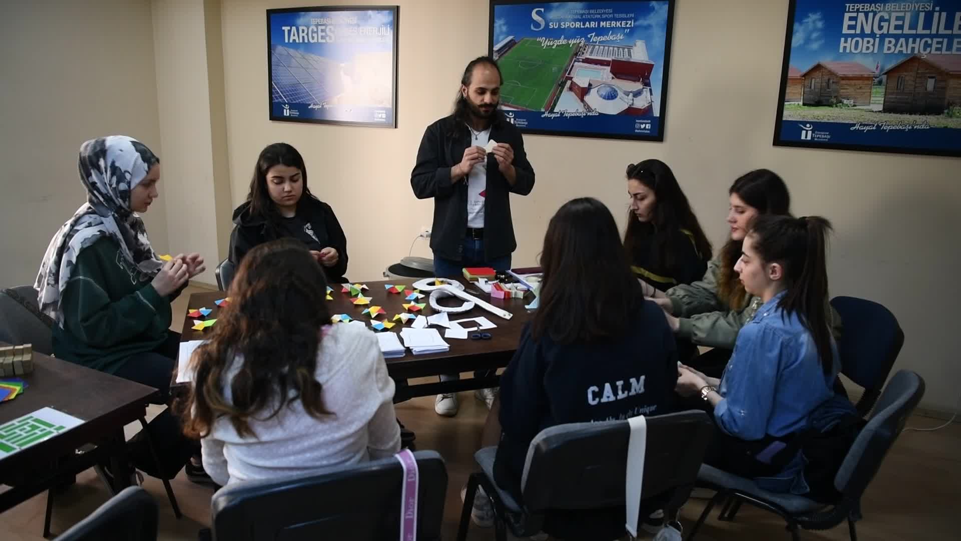 Tepebaşı’nda Dünya Matematik Günü etkinliklerle kutlandı