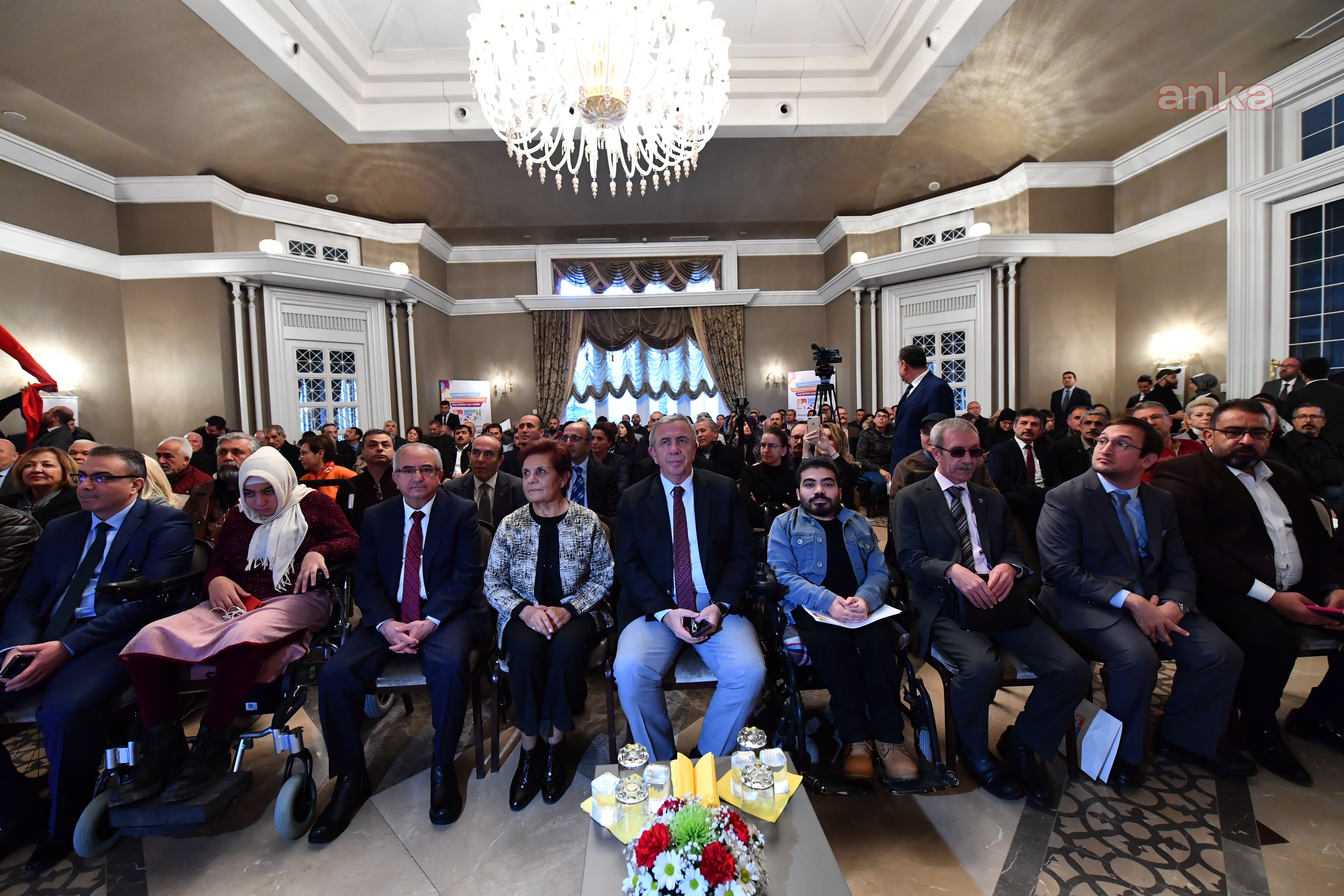 ANKARA KENT KONSEYİ ENGELLİ MECLİSİ 1 YAŞINDA