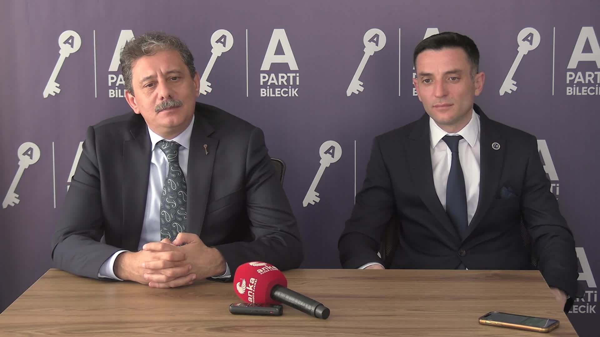 A Parti Genel Başkan Yardımcısı Demiröz: "Biz bir teröristle niye masaya oturulur bunu sorguluyoruz"