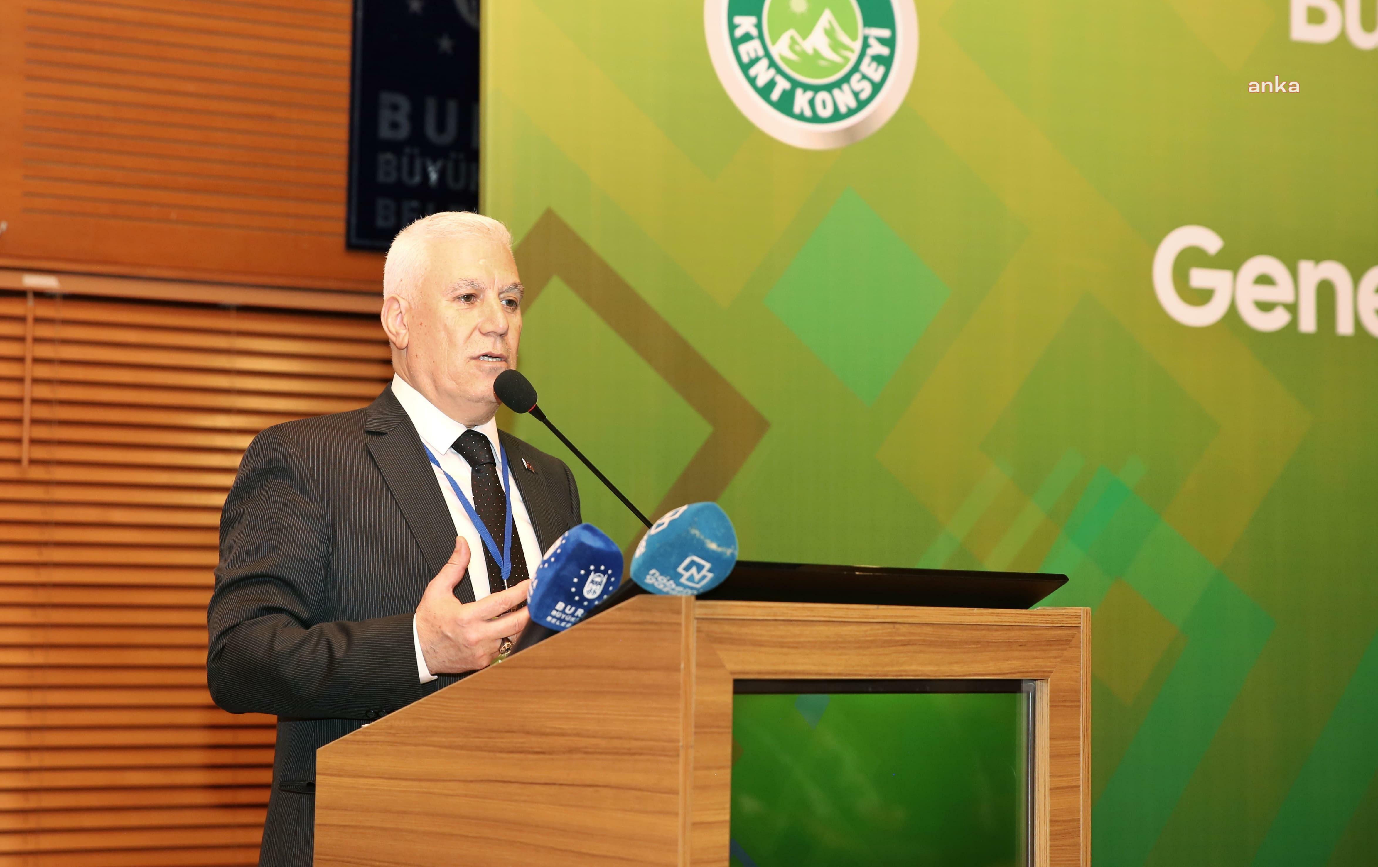 Bursa Büyükşehir Belediye Başkanı Bozbey: “Güçlü Kent Konseyi yapısı, Bursa’nın geleceği için önemli”
