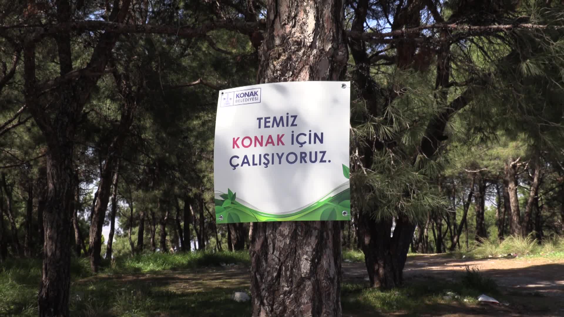 Konak’ta çevreci seferberlik: 2 saatte 750 poşet çöp toplandı