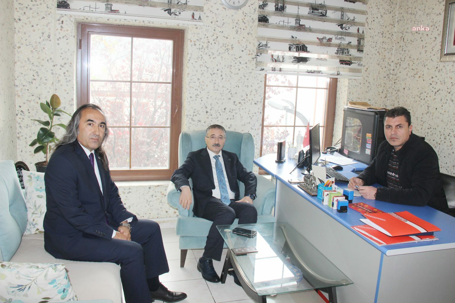Gelecek Partisi Yozgat İl Başkanı'ndan TİGAD il temsilciliği görevine getirilen Ferhat Özer'e tebrik
