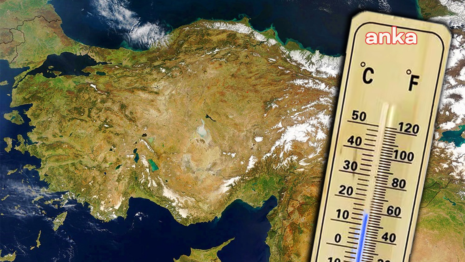 Sıcaklıklar 20 derece birden düşecek