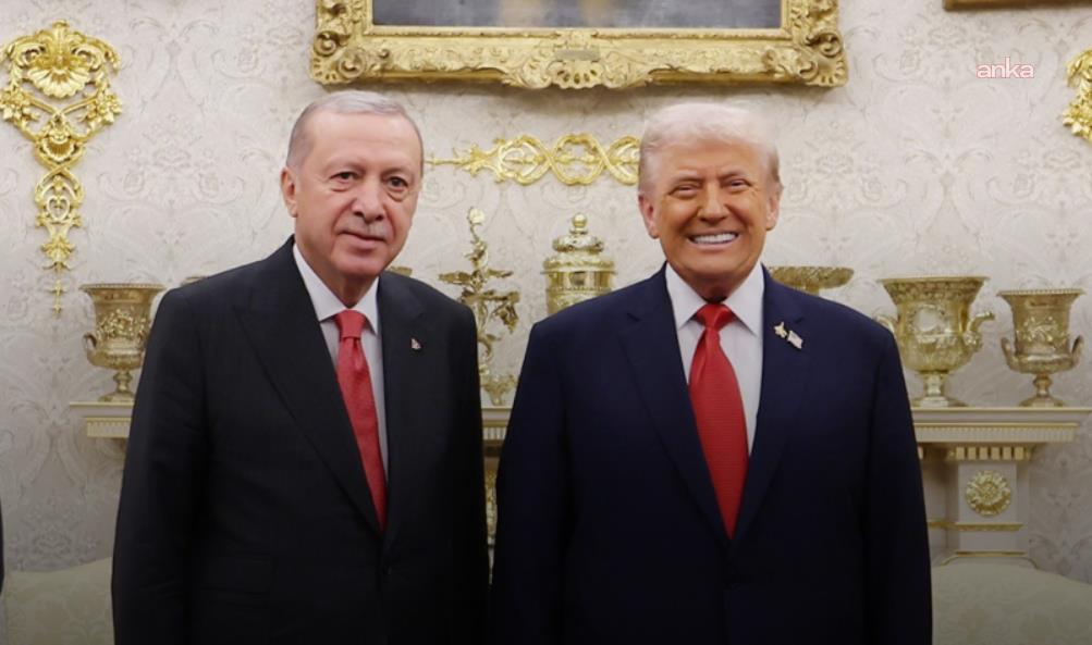 Cumhurbaşkanı Erdoğan, ABD Başkanı Trump ile telefonda görüştü