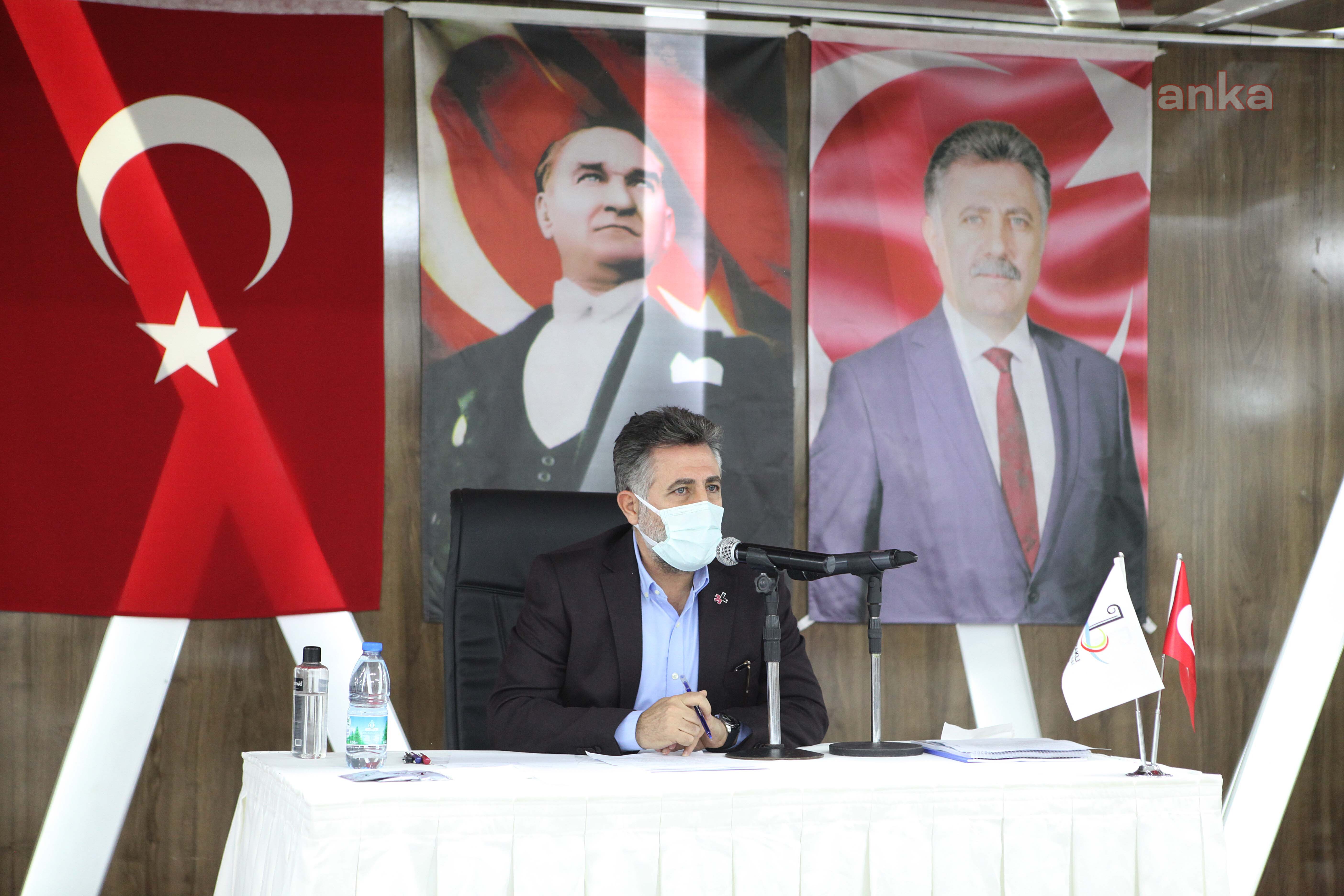 BAYRAKLI BELEDİYE MECLİSİ'NDE "TARİHİ KENTSEL DÖNÜŞÜM KARARI"