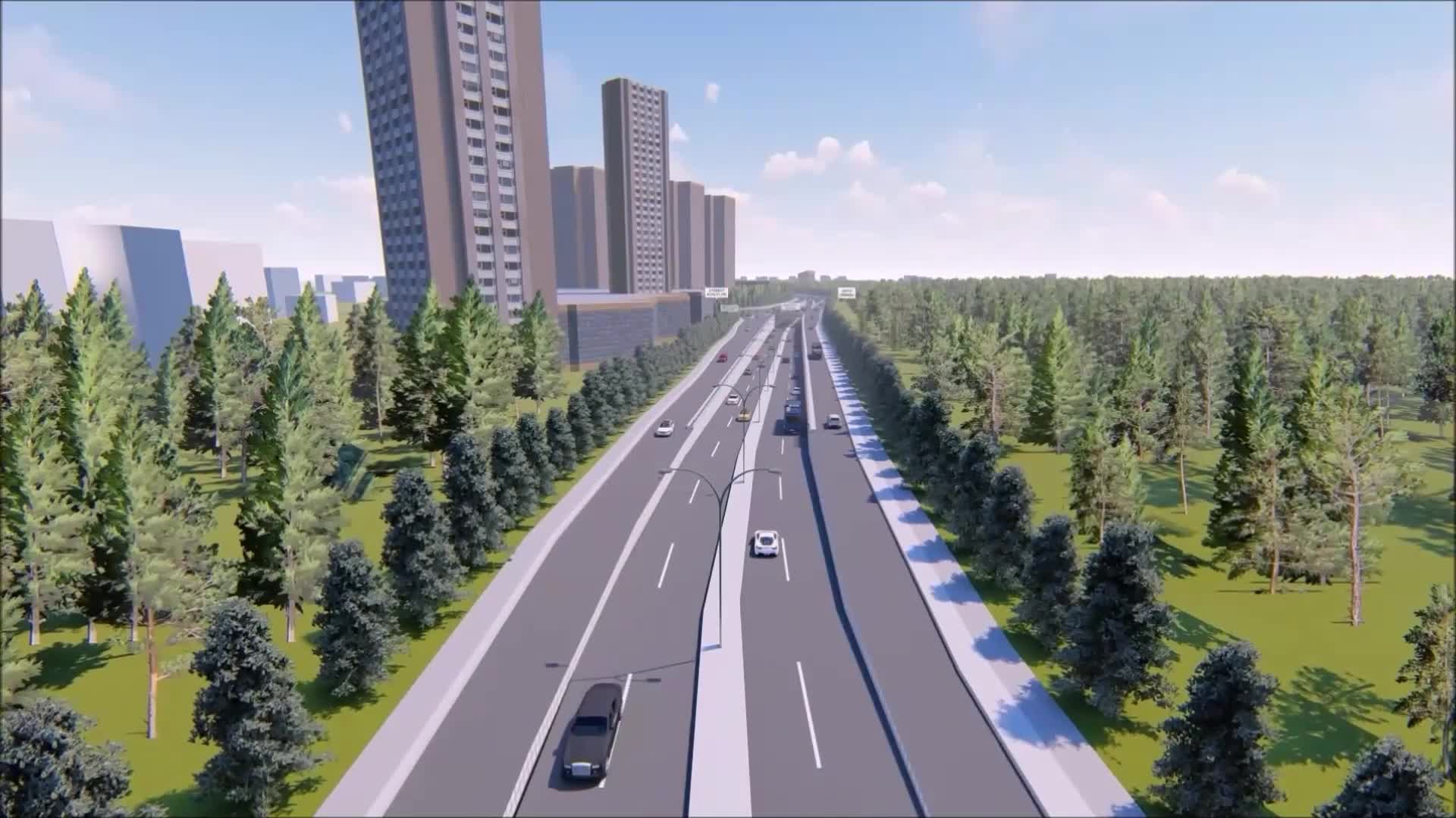 TURAN GÜNEŞ BULVARI TRAFİĞİNE NEFES ALDIRACAK PROJE HAYATA GEÇİYOR