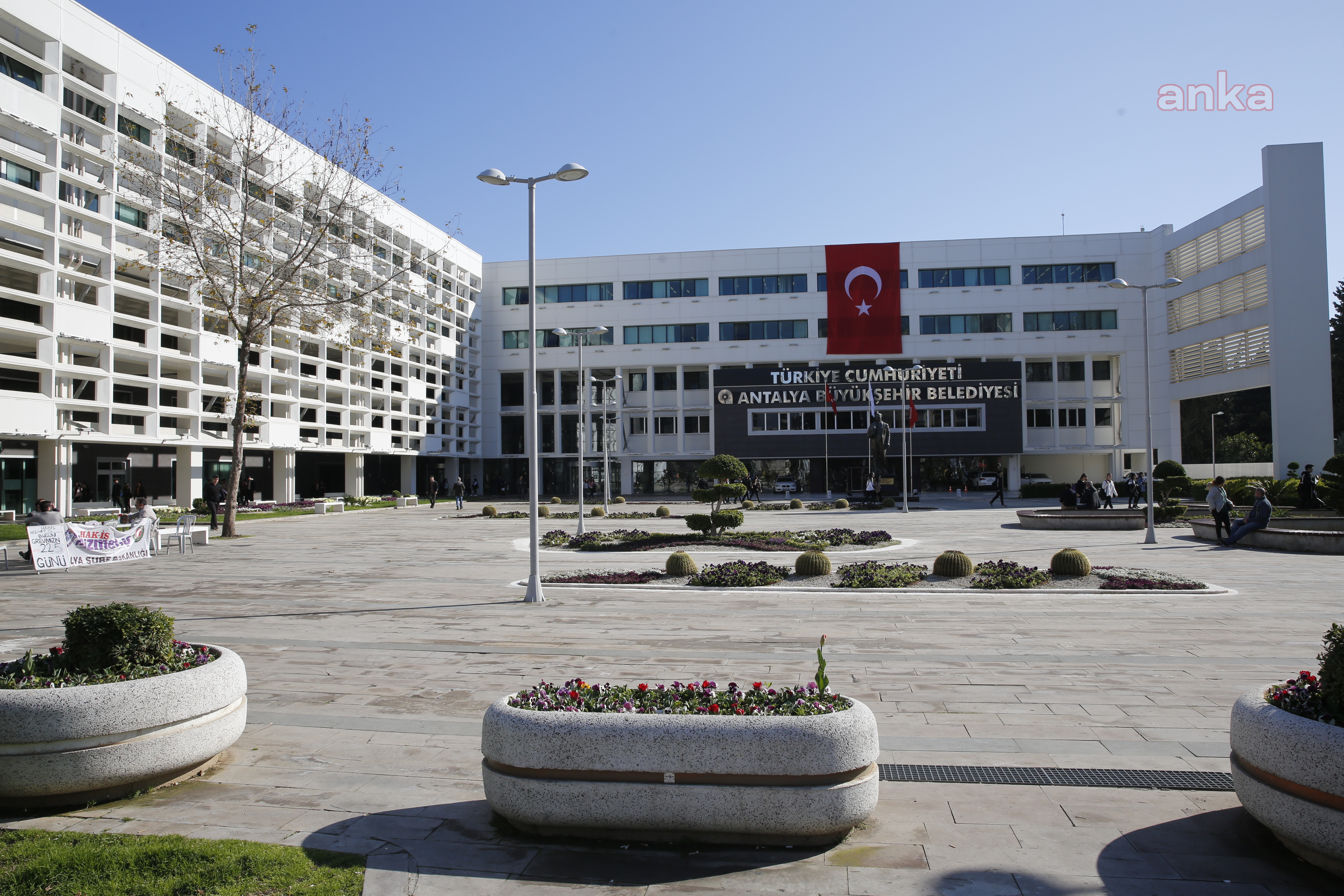 ANTALYA BÜYÜKŞEHİR, KORONA KISITLAMALARINA HAZIR