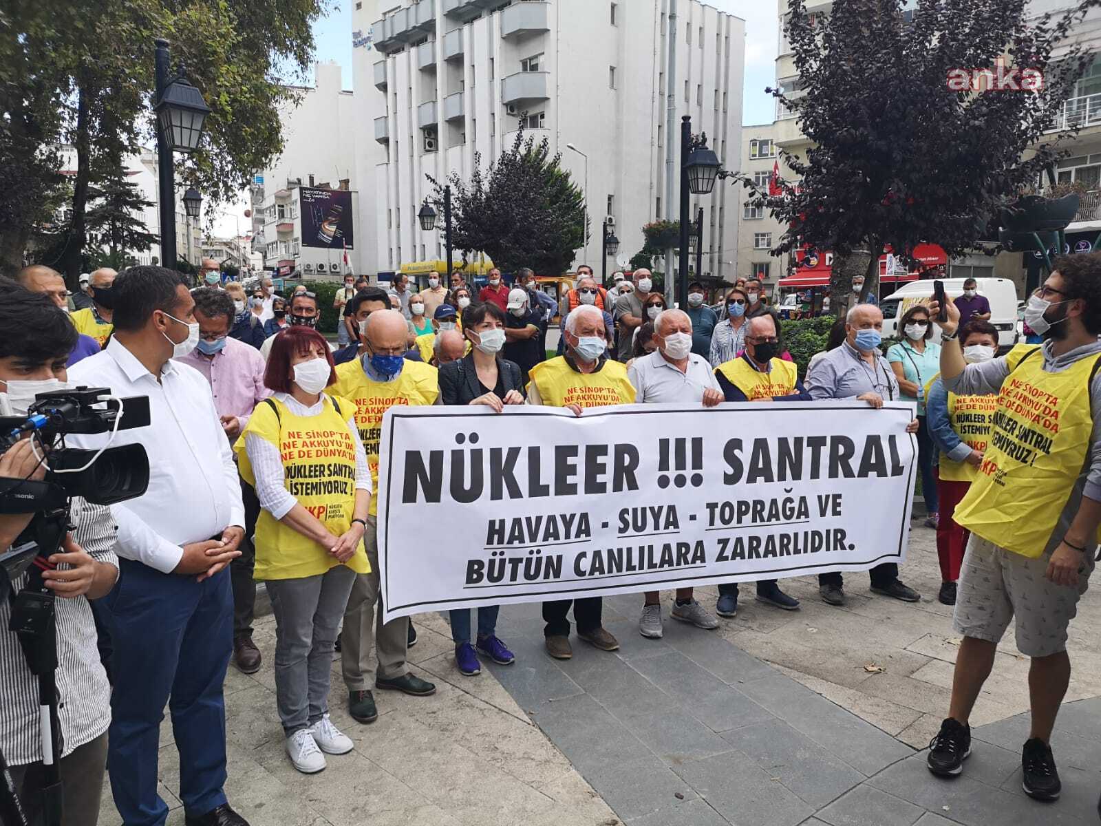 Sinop Nükleer Güç Santrali'ne ilişkin ÇED davasında keşif ve bilirkişi incelemesi kararı