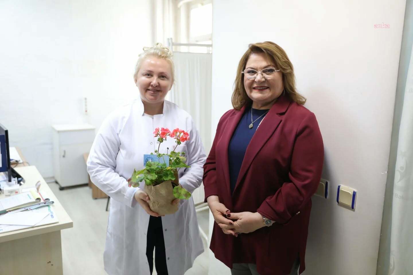 Didim Belediye Başkanı Gençay'dan sağlık çalışanlarına ziyaret