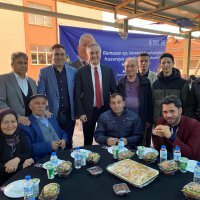 Bursa Büyükşehir Belediyesi'nden Harmancık'da iftar programı