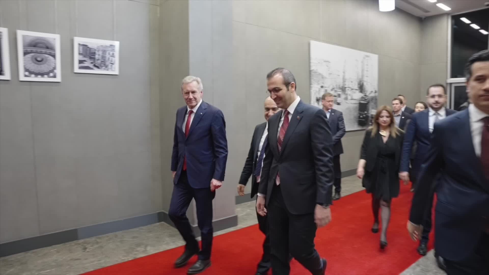 Eski Almanya Cumhurbaşkanı Christian Wulff’dan Şahan’a ziyaret