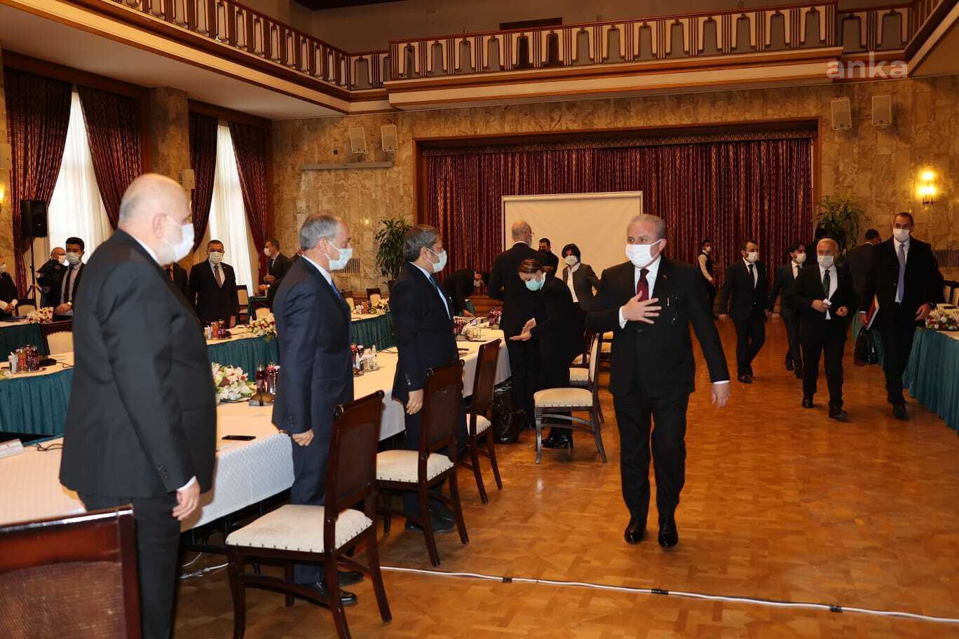 TBMM BAŞKANLIK DİVANI TOPLANTISINDA, COVİD TEDBİRLERİ ELE ALINDI