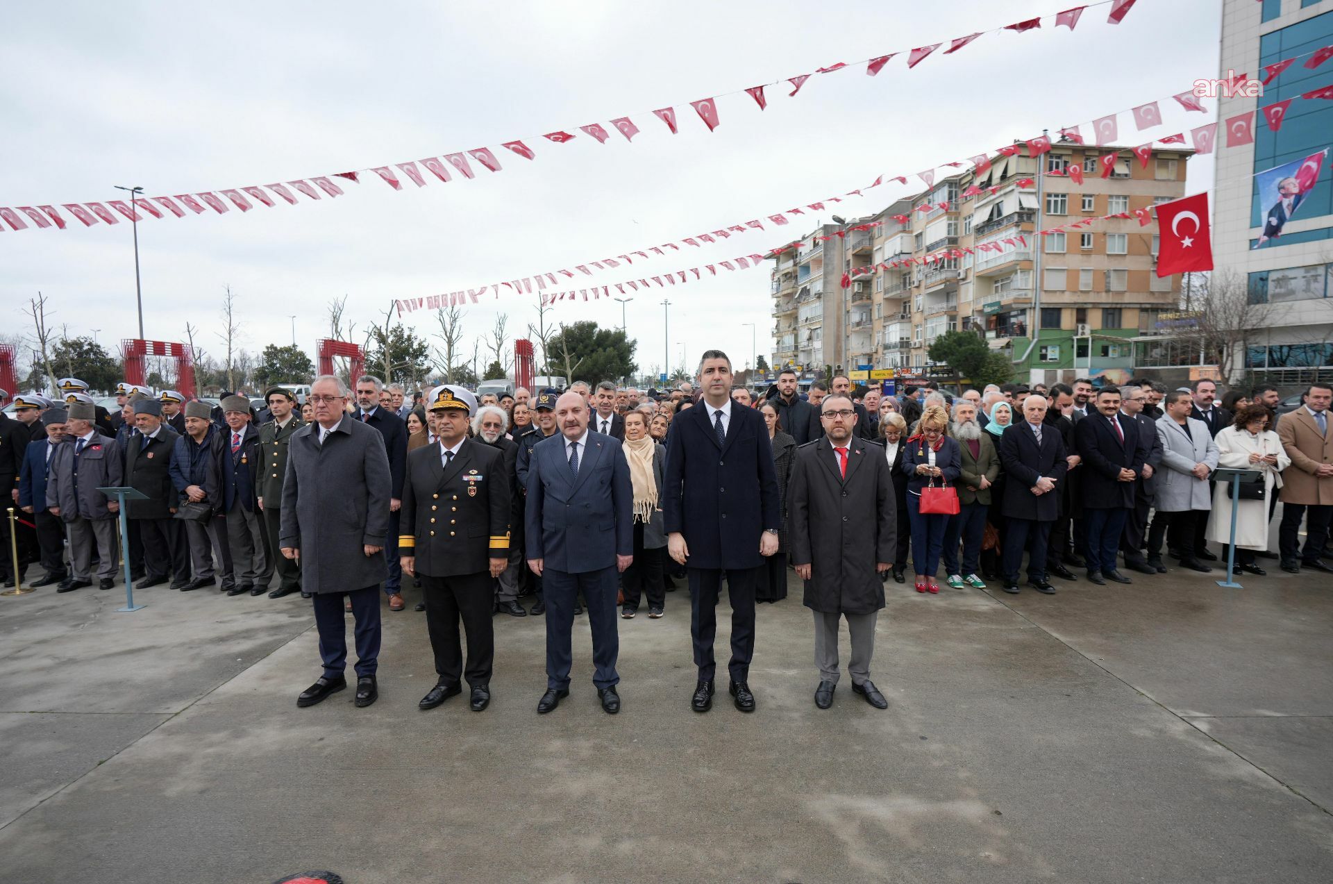 Kartal’da Çanakkale şehitleri anıldı