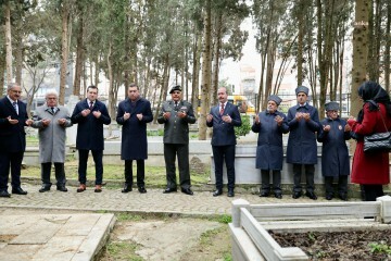 Silivri Belediye Başkanı Balcıoğlu, 18 Mart programlarına katıldı