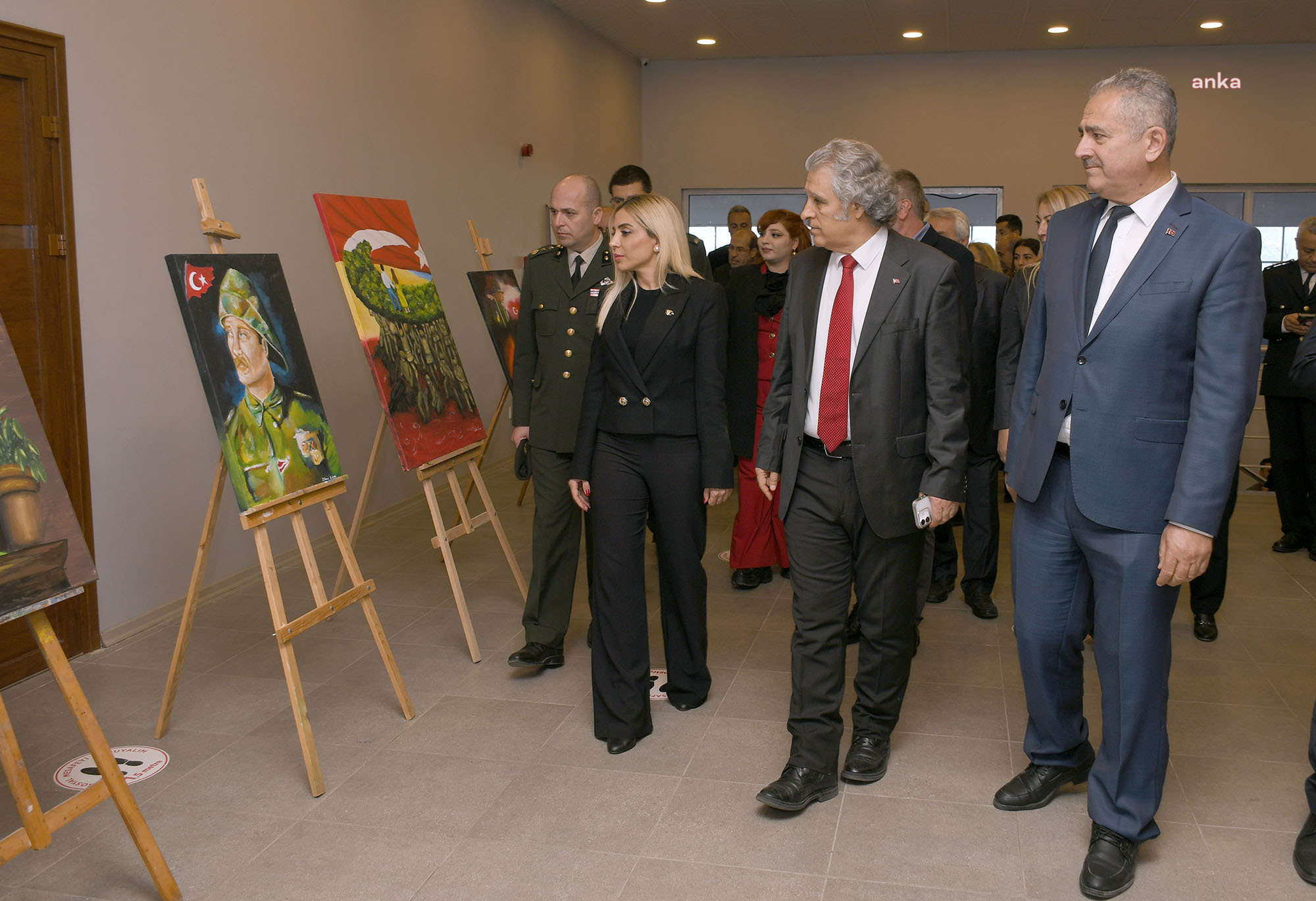 Kuşadası'nda 18 Mart dolayısıyla etkinlikler düzenlendi