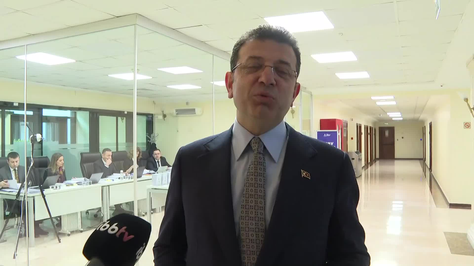 İmamoğlu’ndan Erdoğan’ın sözlerine tepki: “Türkiye’nin yüzde 75’i karşında. Sen bütün yüzde 75’i muhatap alarak onları lekeliyorsun”