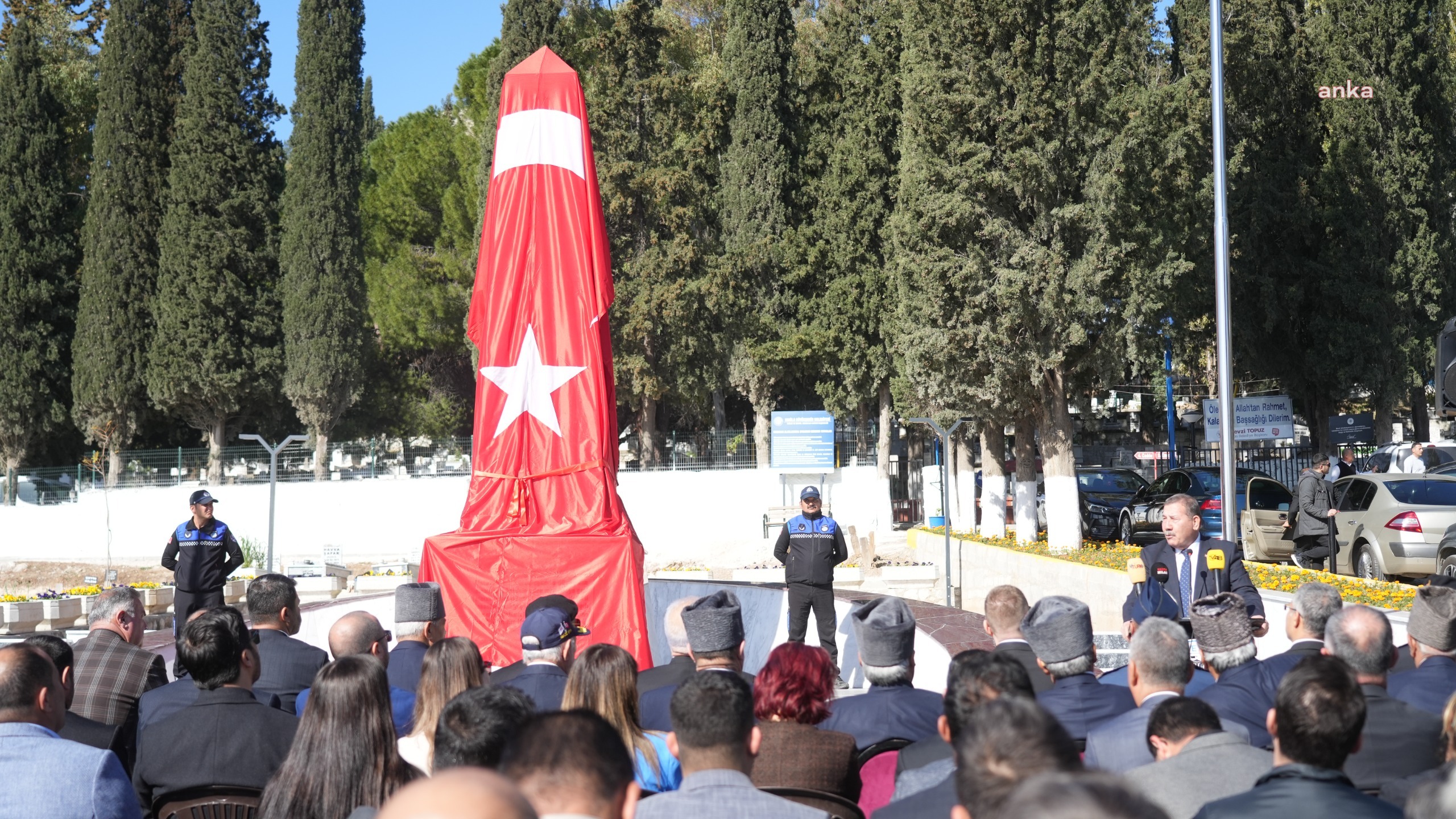 Milas Belediyesi, Şehitlik Anıtı'nın açılışını yaptı