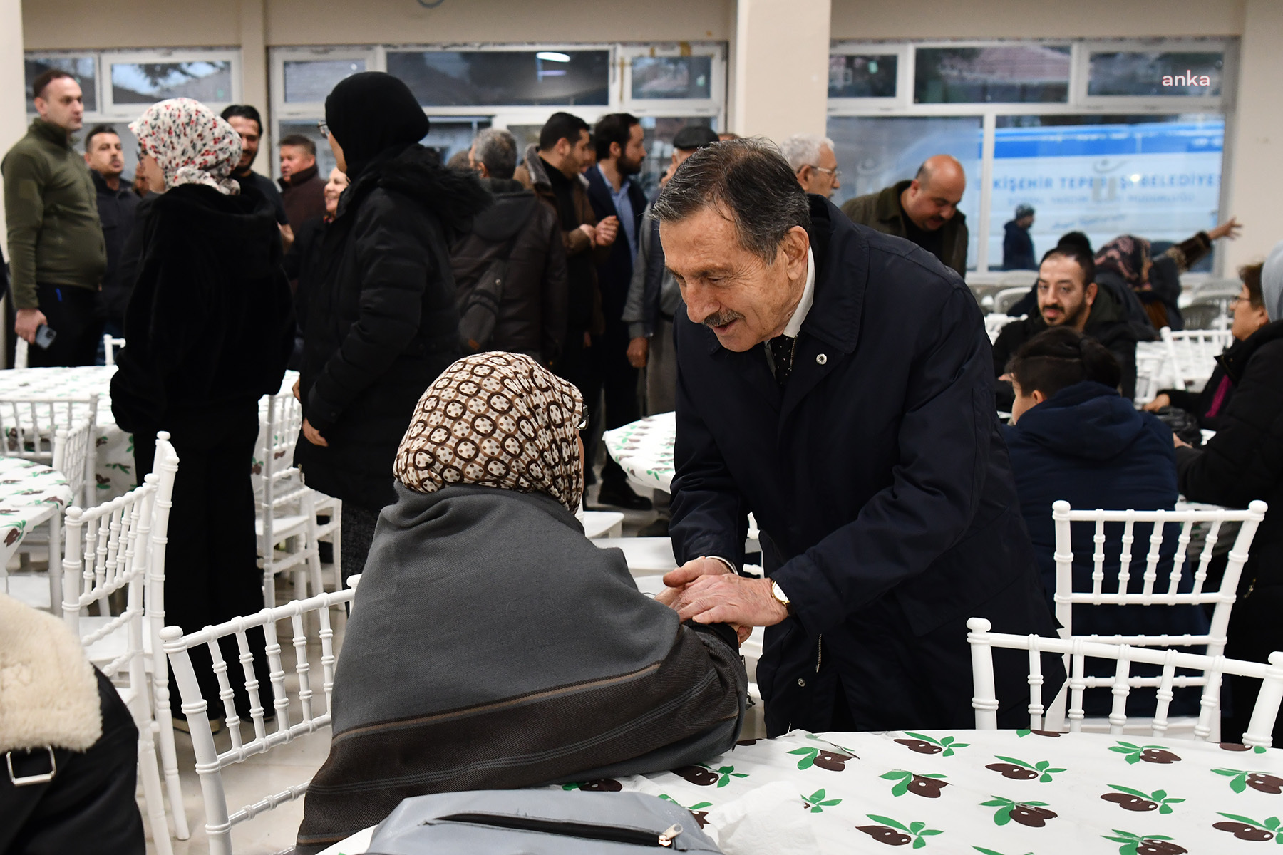 Tepebaşı Belediye Başkanı Ataç, Çukurhisar'da vatandaşlar ile buluştu