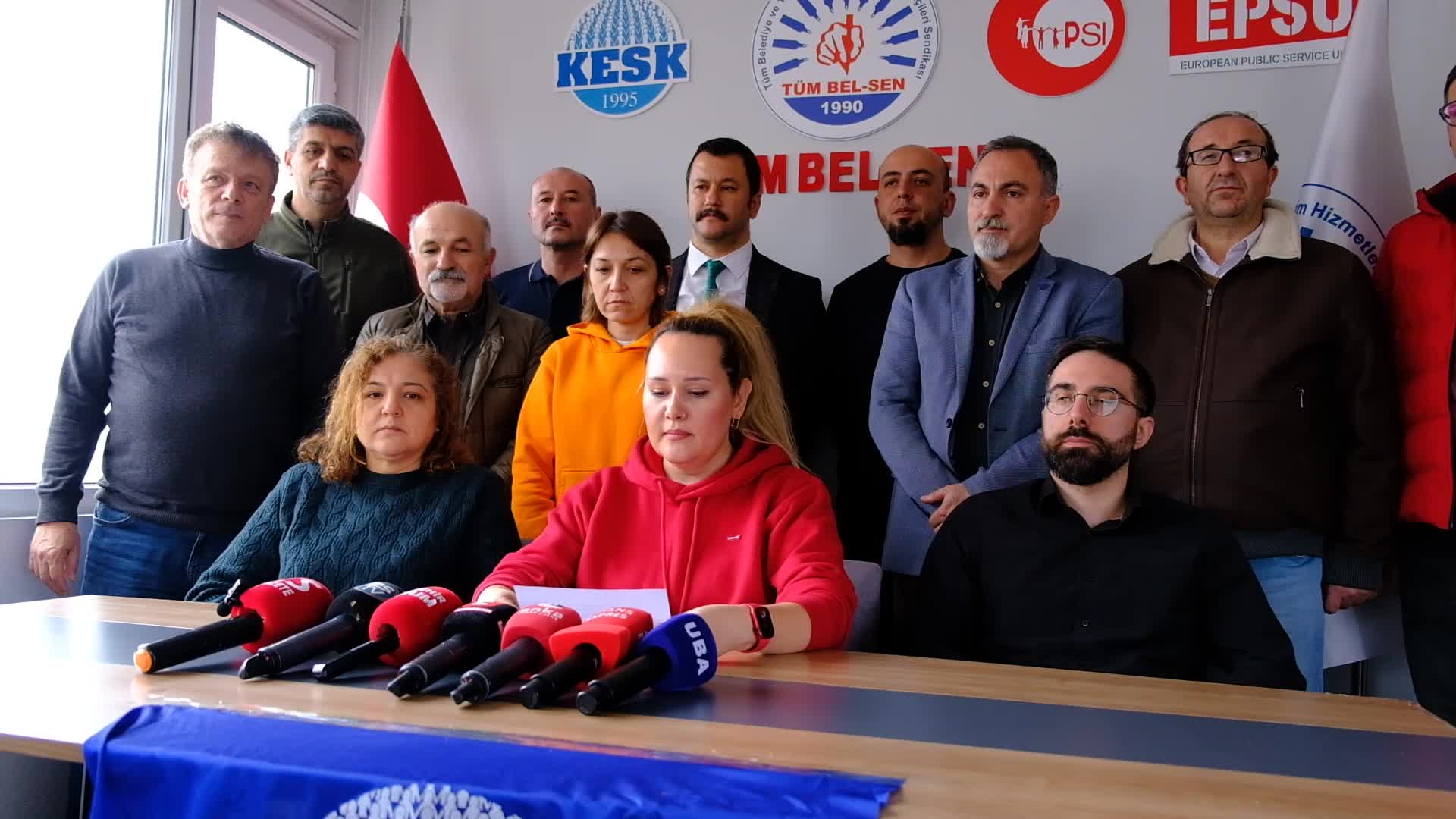 KESK Eskişehir'den İmamoğlu’na destek: “Mücadeleyi yükselteceğiz”