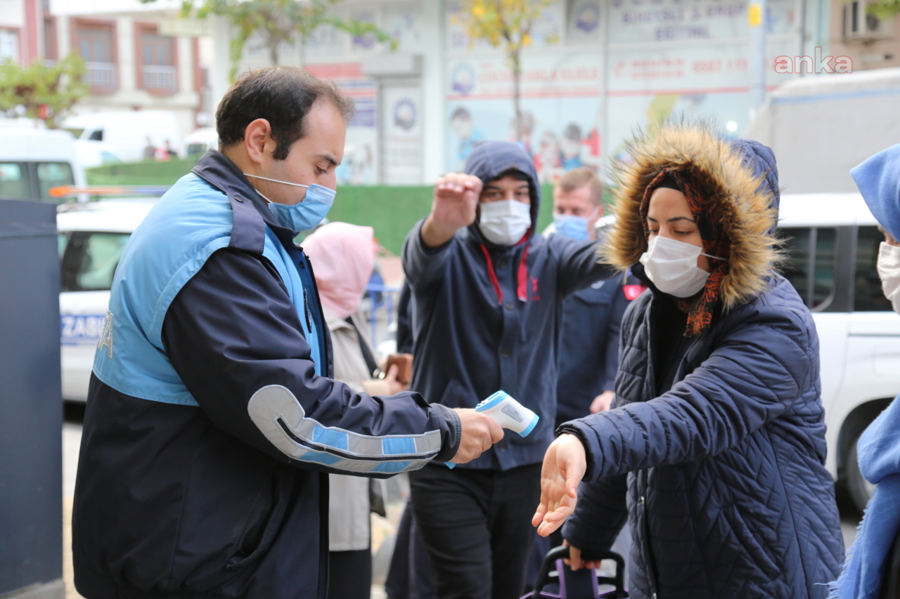 KÜÇÜKÇEKMECE’DE ÜST DÜZEY KORONA ÖNLEMLERİ
