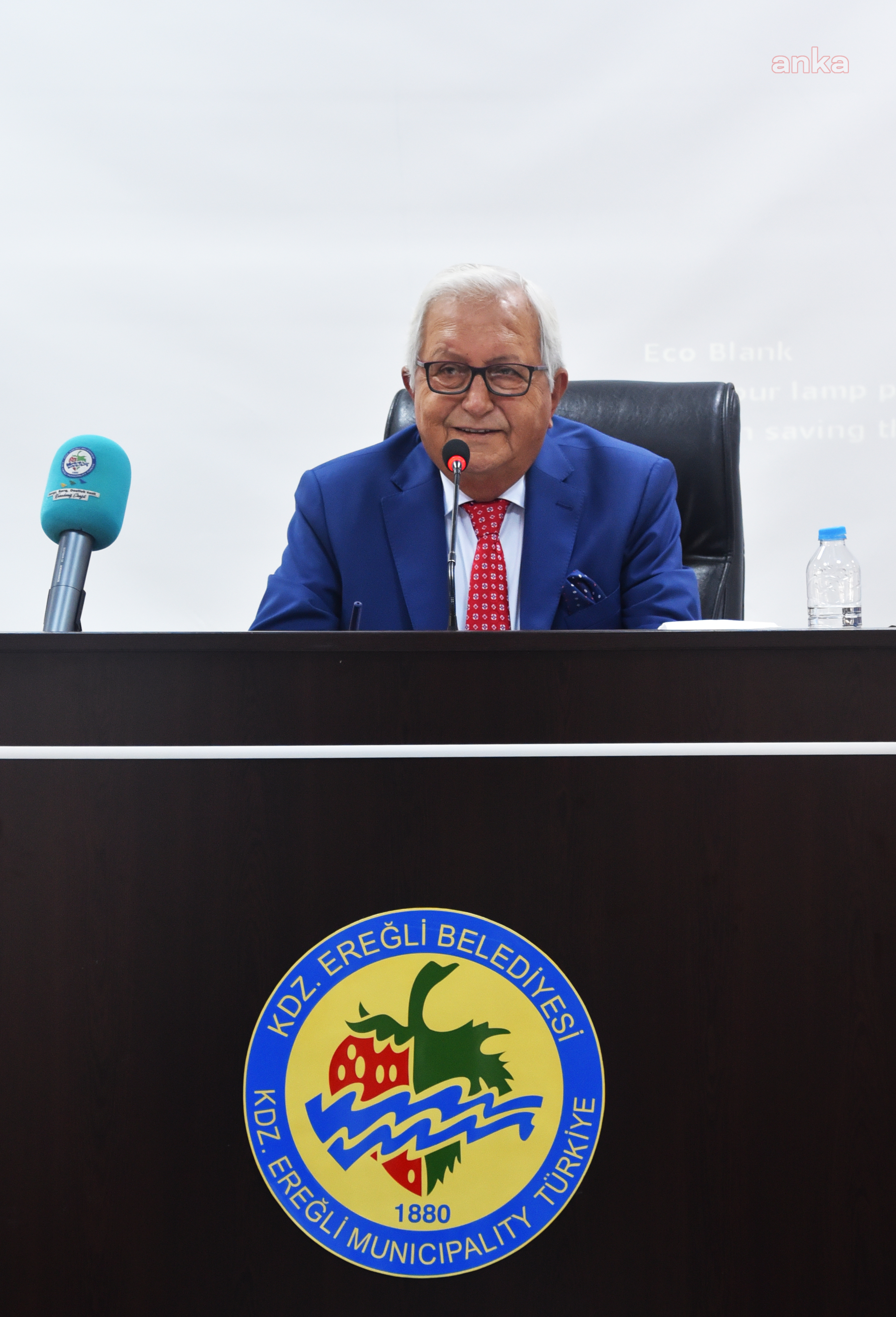 KDZ.EREĞLİ BELEDİYE BAŞKANI POSBIYIK: "2021 YILINDA SUYA ZAM YAPMIYORUZ"