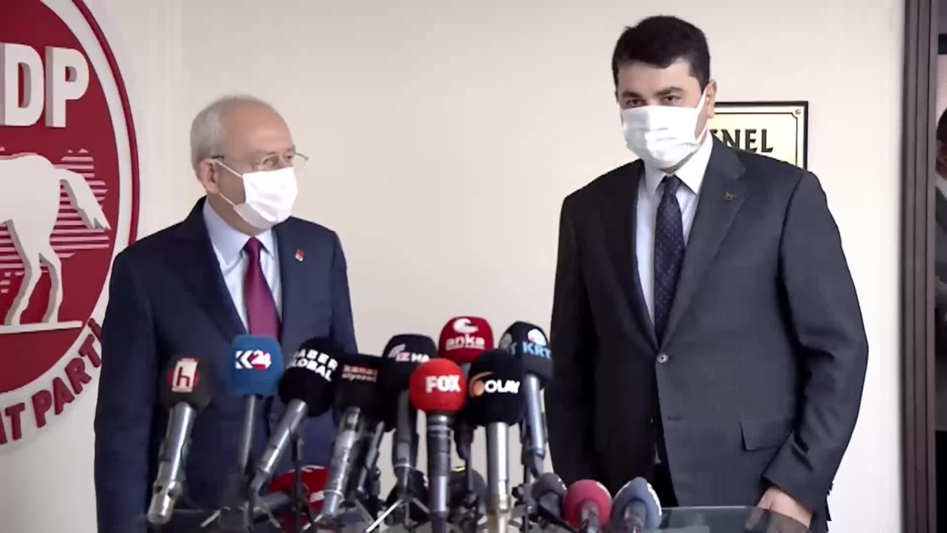 CHP LİDERİ KILIÇDAROĞLU: TÜRKİYE KATAR'IN BESLEMESİ  DEĞİL