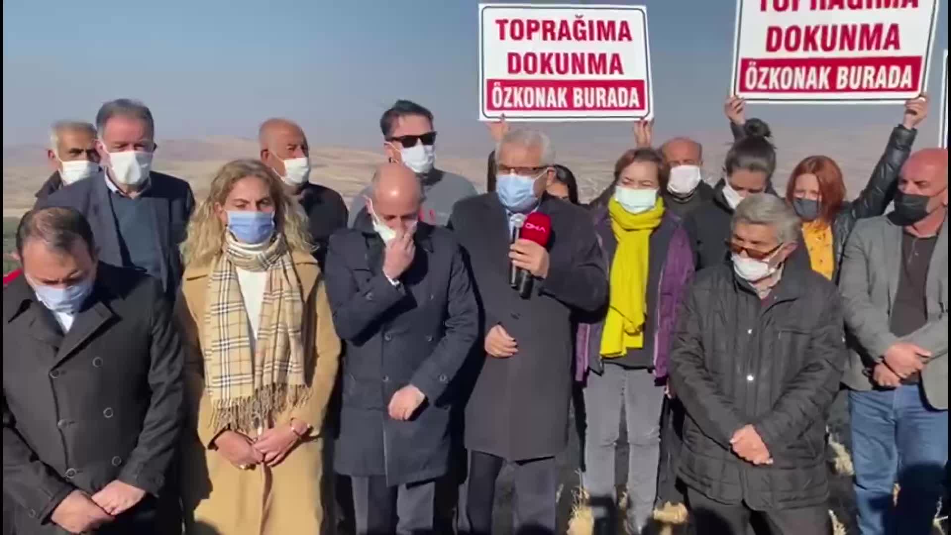 UNESCO DÜNYA MİRASI ÜZERİNDE ALTIN ARANIYOR! ÖZTUNÇ: HER YER BİTTİ, GÖZÜ KAPADOKYA’YA DİKTİLER