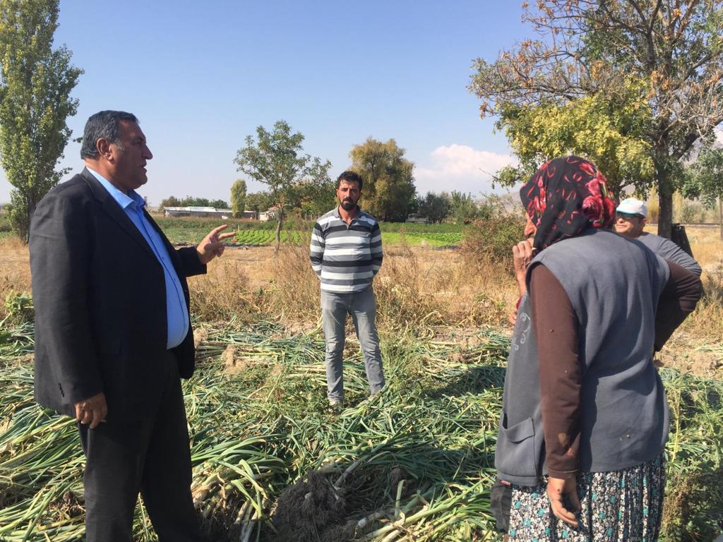 CHP'Lİ GÜRER: KIRSALDA KARANTİNA ARTARSA TARIMDA SORUN YAŞANIR