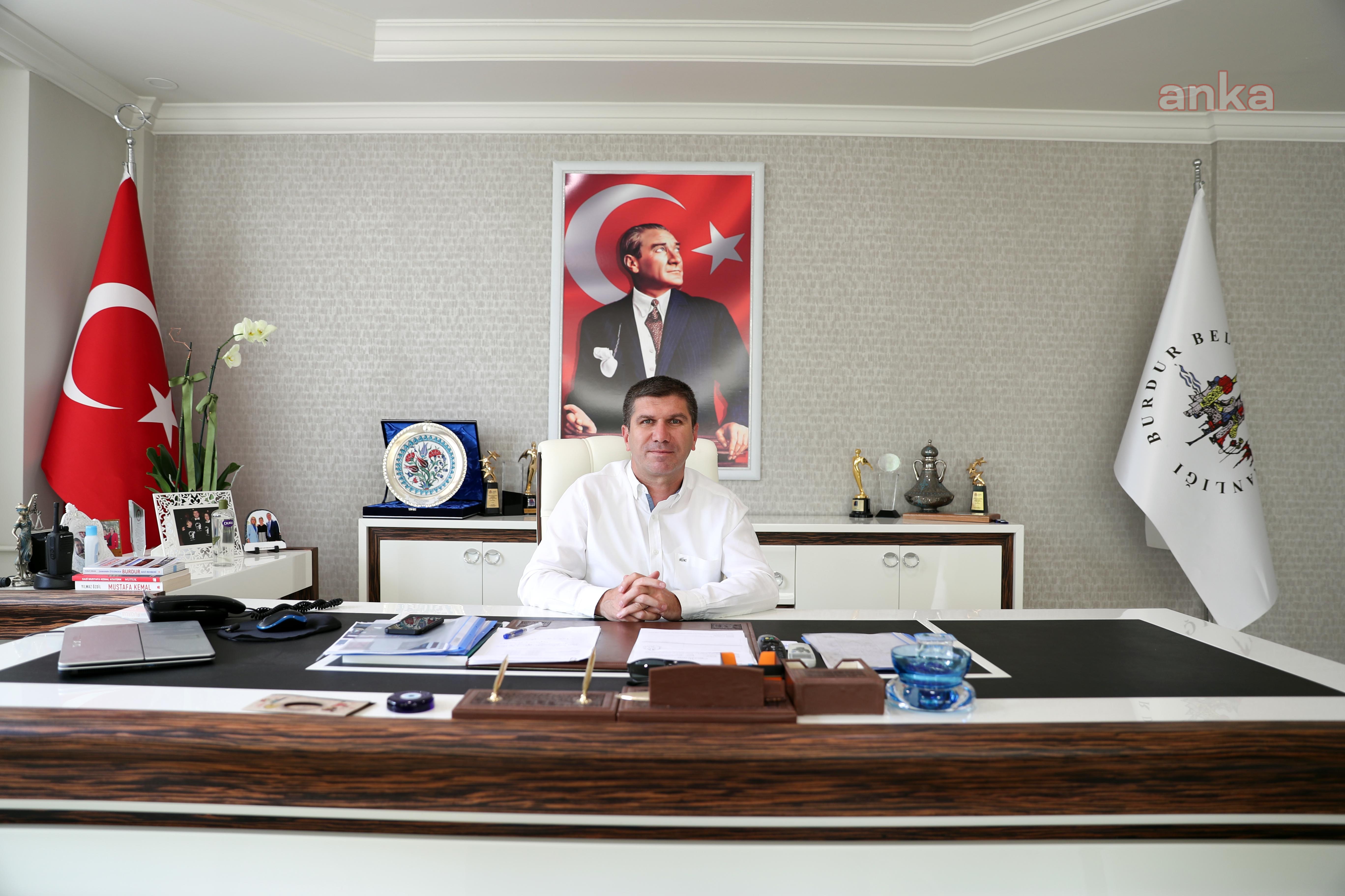 BURDUR BELEDİYE BAŞKANI ERCENGİZ, ENGELLİ VATANDAŞLARI UNUTMADI