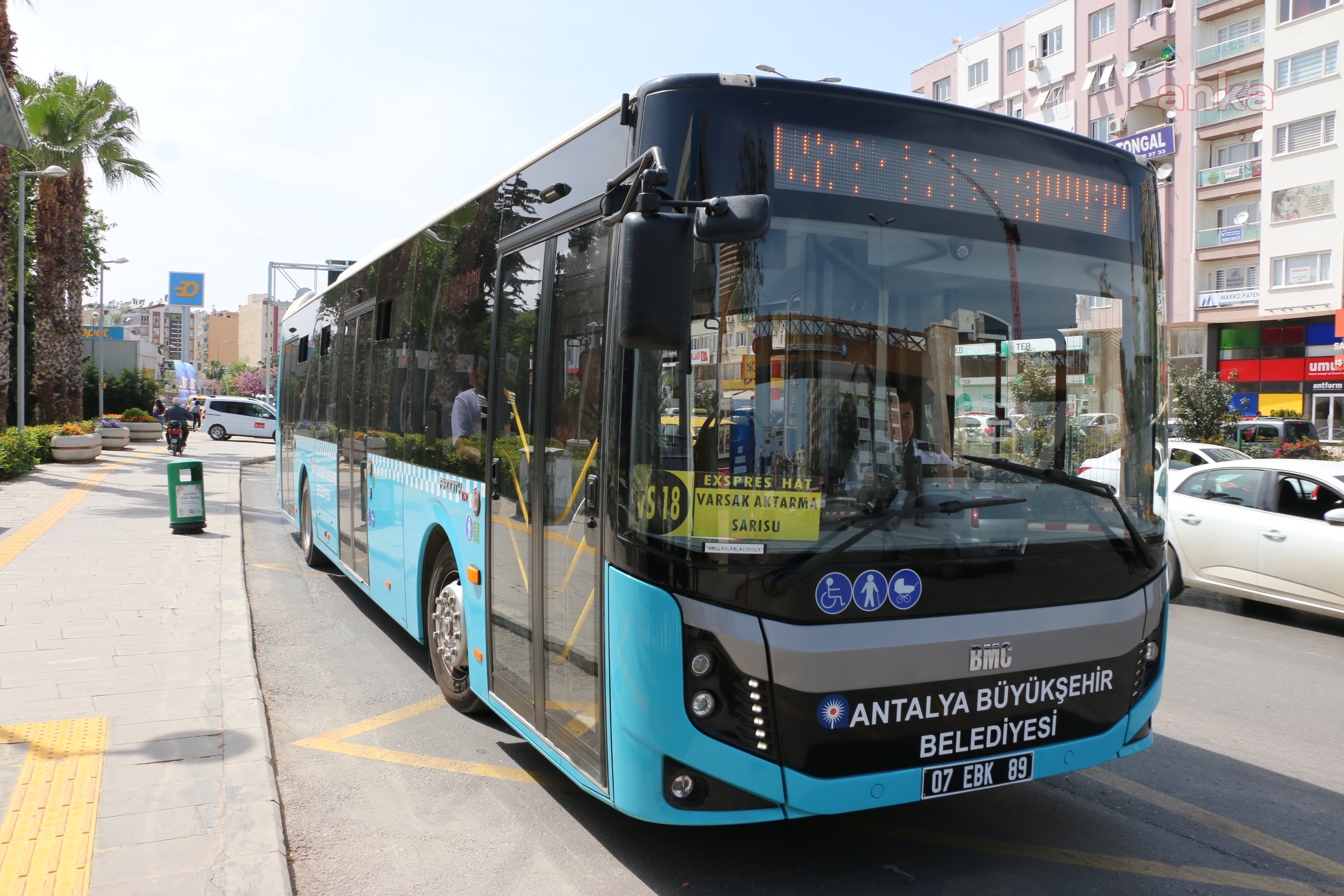 ANTALYA'DA KISITLAMA BOYUNCA ÇALIŞACAK TOPLU ULAŞIM HATTI SAYISI ARTIRILDI