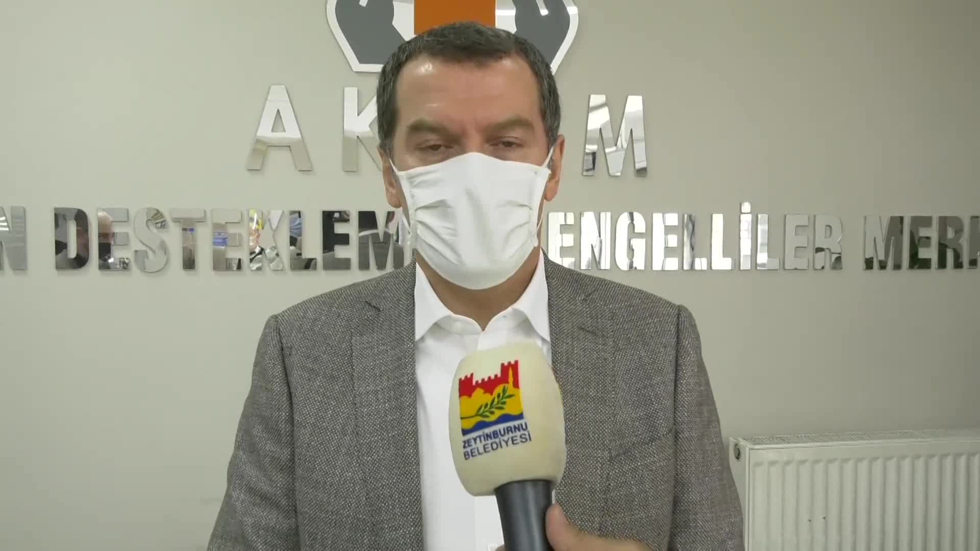 ZEYTİNBURNU BELEDİYESİ'NDEN ENGELLİ MİNİKLERE "UZAY TERAPİSİ"