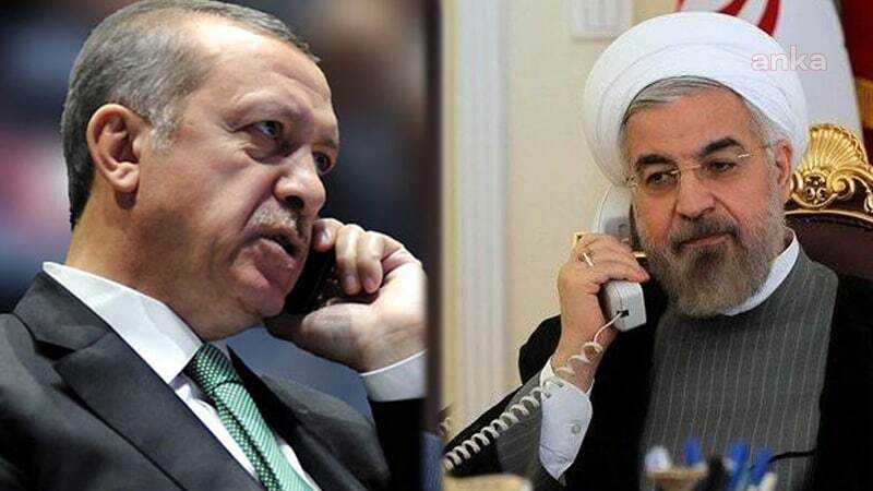 CUMHURBAŞKANI ERDOĞAN, ÖLDÜRÜLEN BİLİM İNSANI FAHRİZADE İÇİN, RUHANİ'Yİ ARADI