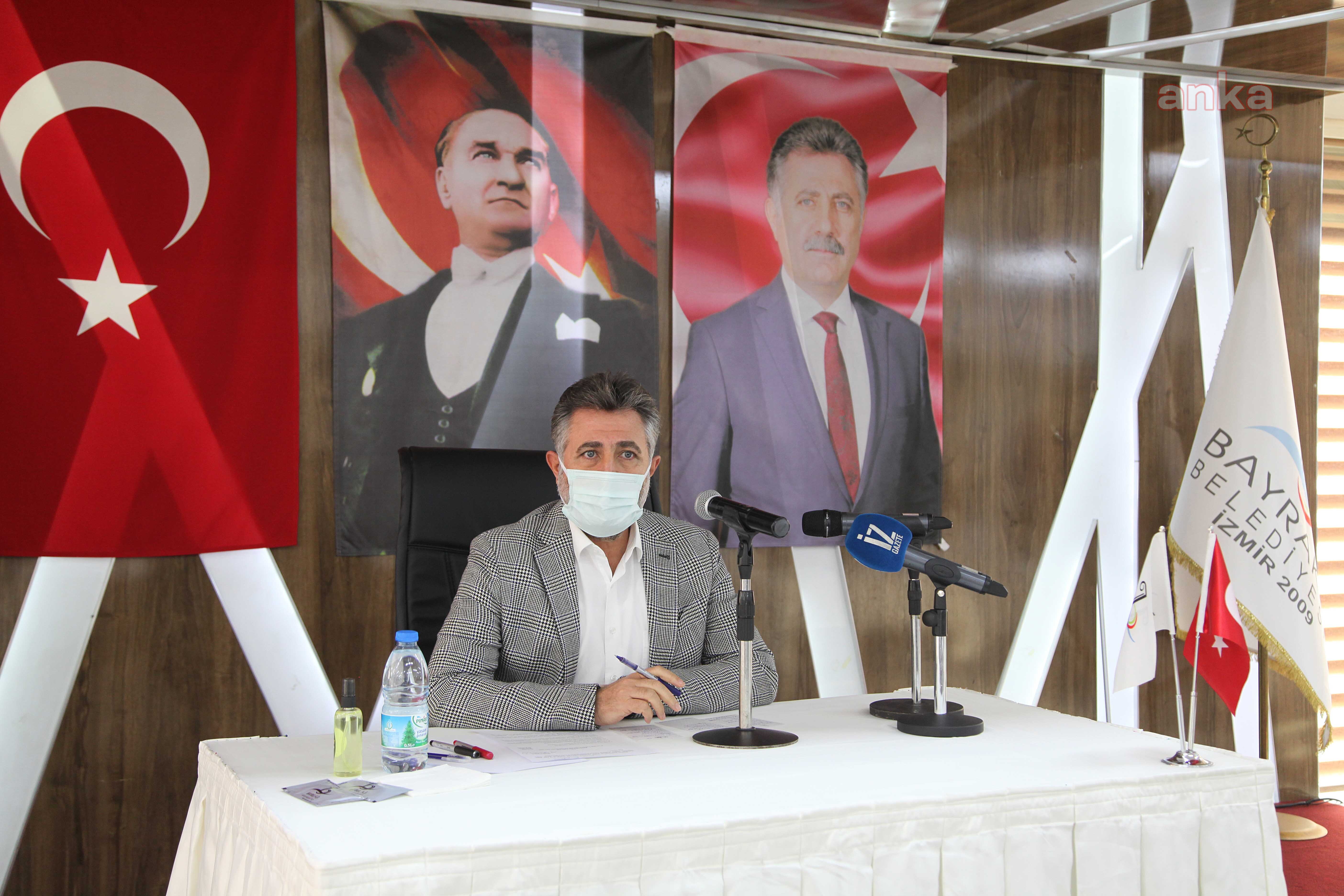 BAYRAKLI BELEDİYE BAŞKANI SANDAL: "KENTSEL DÖNÜŞÜMDE VATANDAŞIN HAK KAYBI OLMAYACAK"