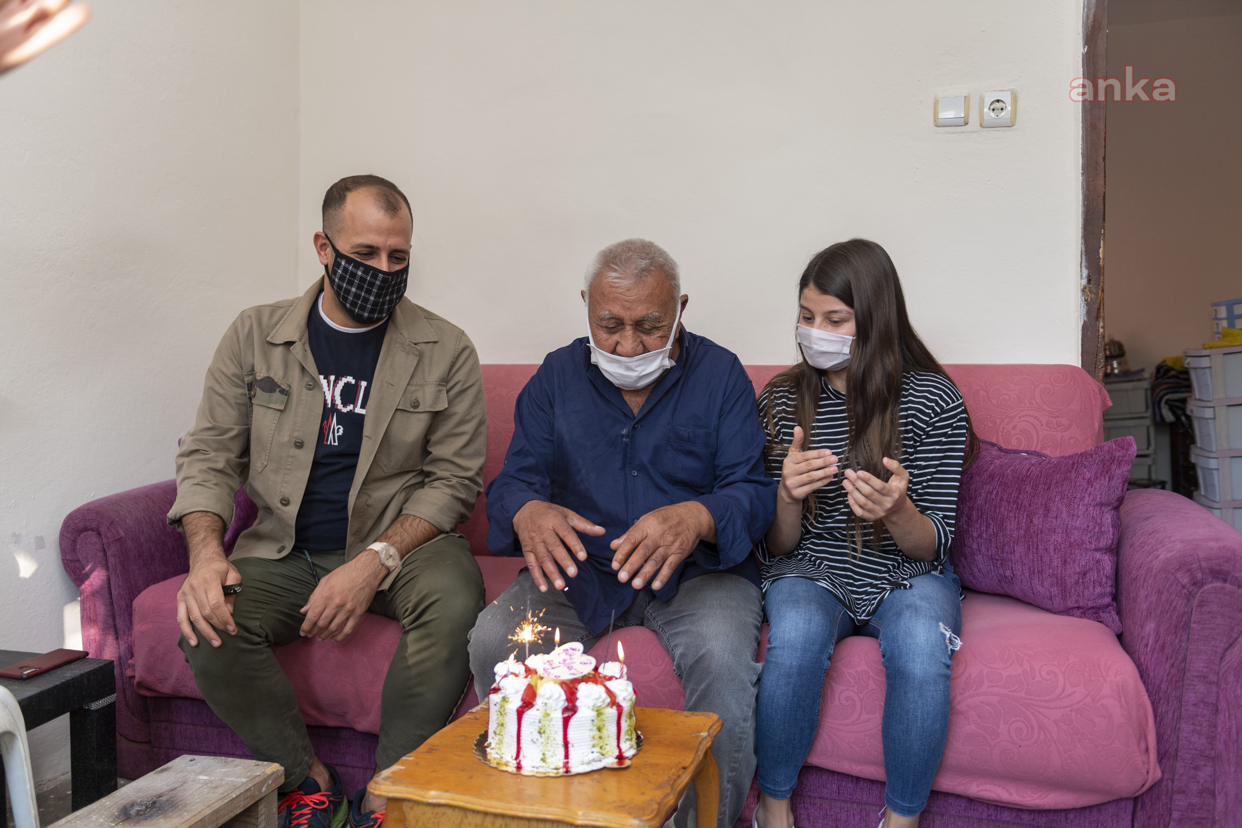 MERSİN BÜYÜKŞEHİR'DEN ATIF DEDE'YE ANLAMLI DOĞUM GÜNÜ HEDİYESİ