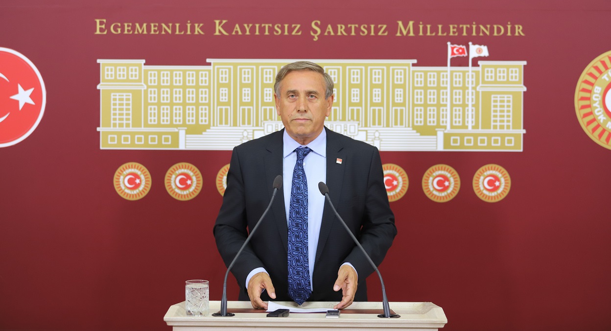 ESNAFIN AĞIR TABLOSUNU AÇIKLAYAN CHP'li KAYA: İTİBAR SIRÇA SARAYDA OTURMAKLA KAZANILMAZ