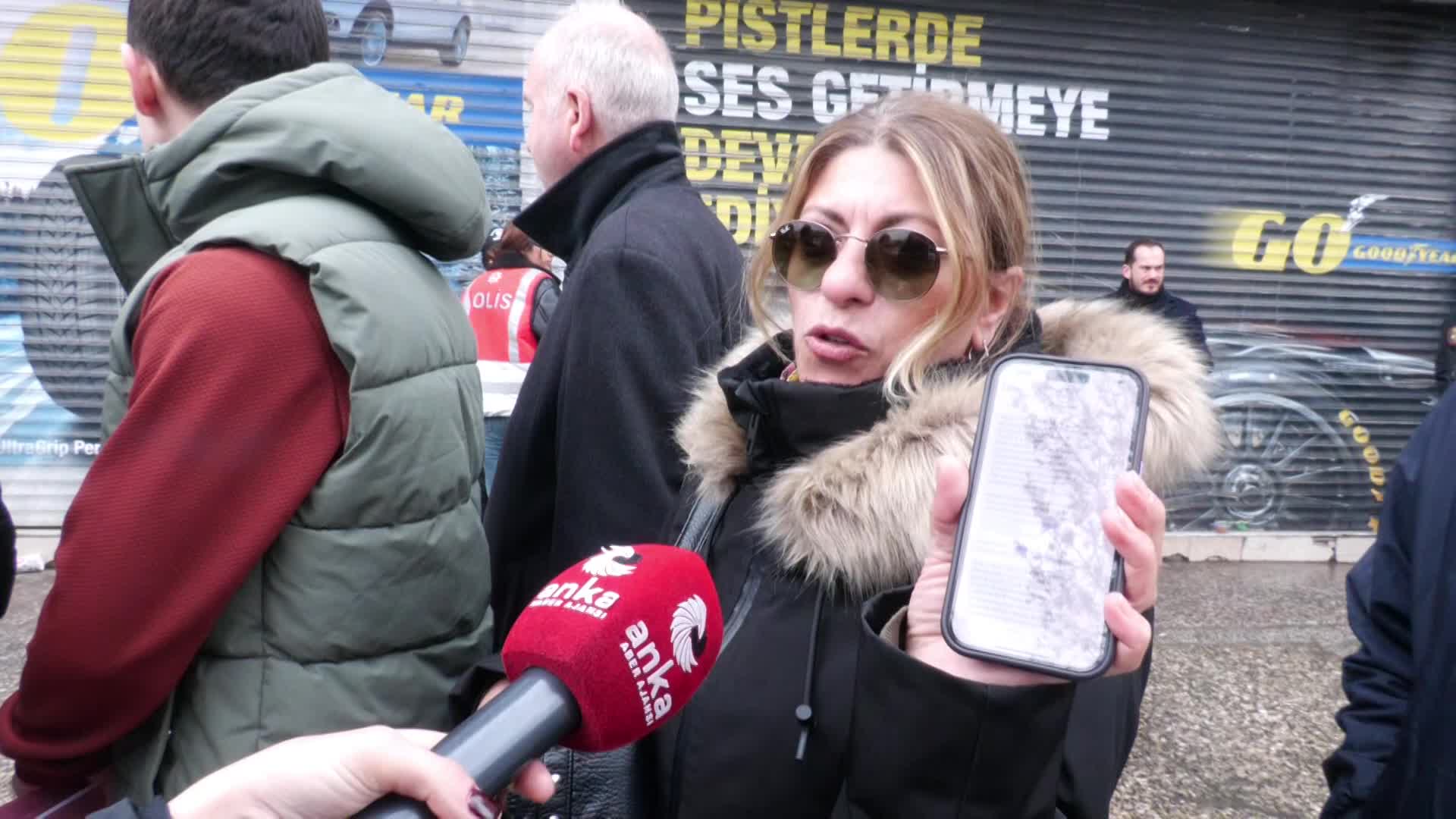 İstanbul'da olağanüstü önlemler sürüyor. Kapalı yollar nedeniyle Vatan Caddesi ve Taksim civarında işi olanlar tepkili