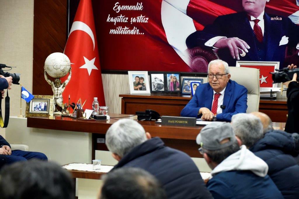 Karadeniz Ereğli Belediyesi, emekli olan ve kıdem tazminatlarını alamayan işçilerin alacaklarını ödedi